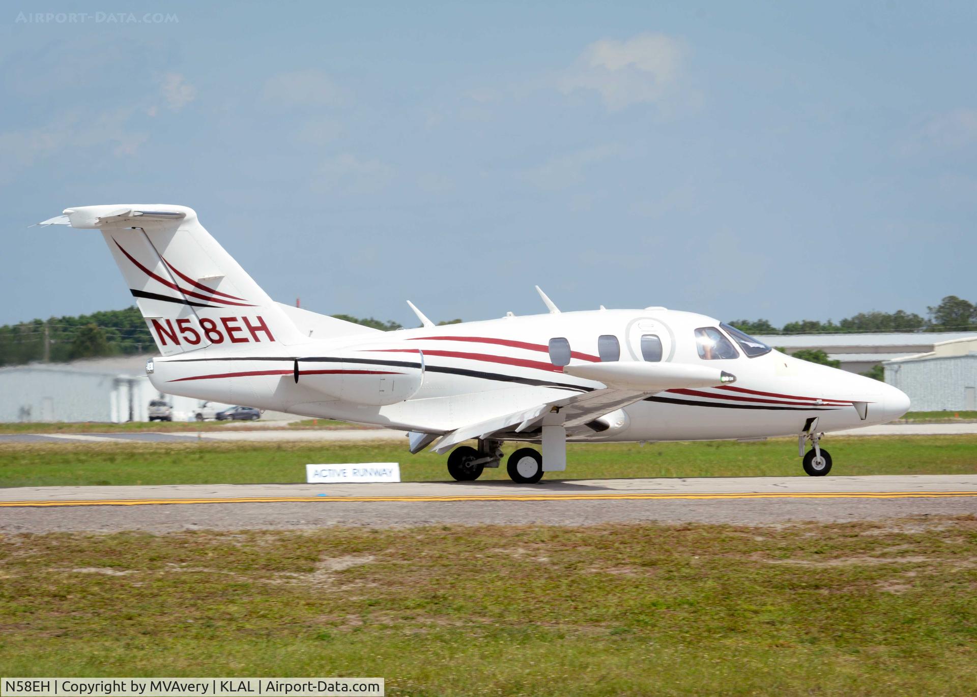 N58EH, 2008 Eclipse Aviation Corp EA500 C/N 000171, 2014 Sun n Fun