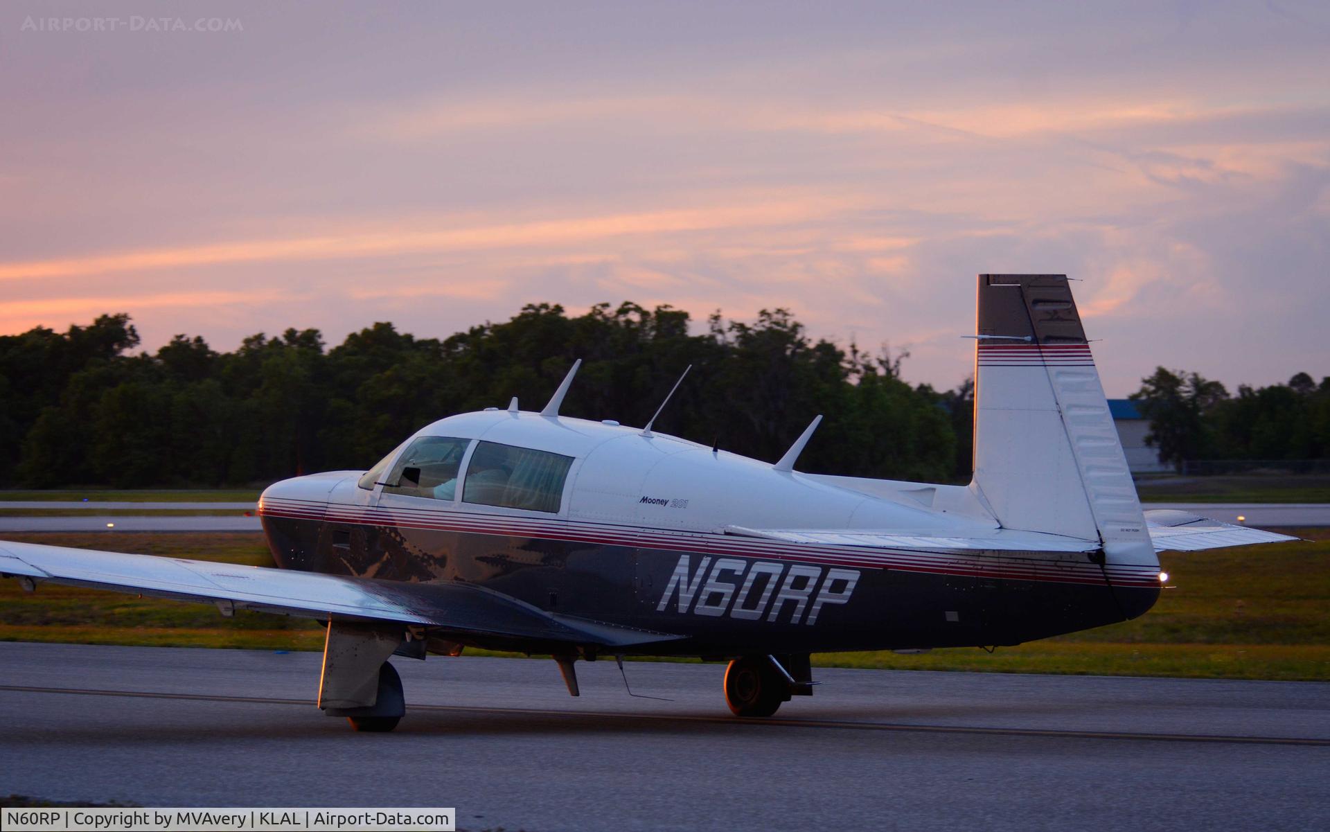 N60RP, 1980 Mooney M20J 201 C/N 24-1000, 2014 Sun n Fun