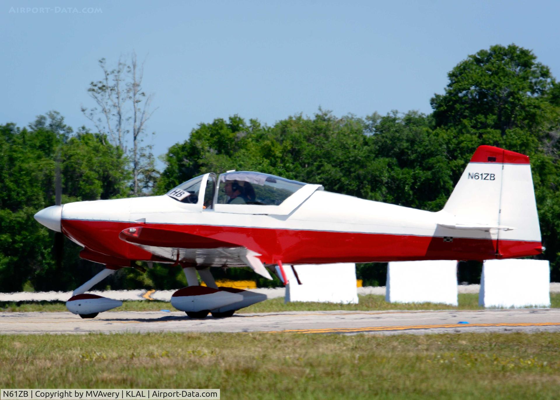 N61ZB, Vans RV-6A C/N 25255, 2014 Sun n Fun