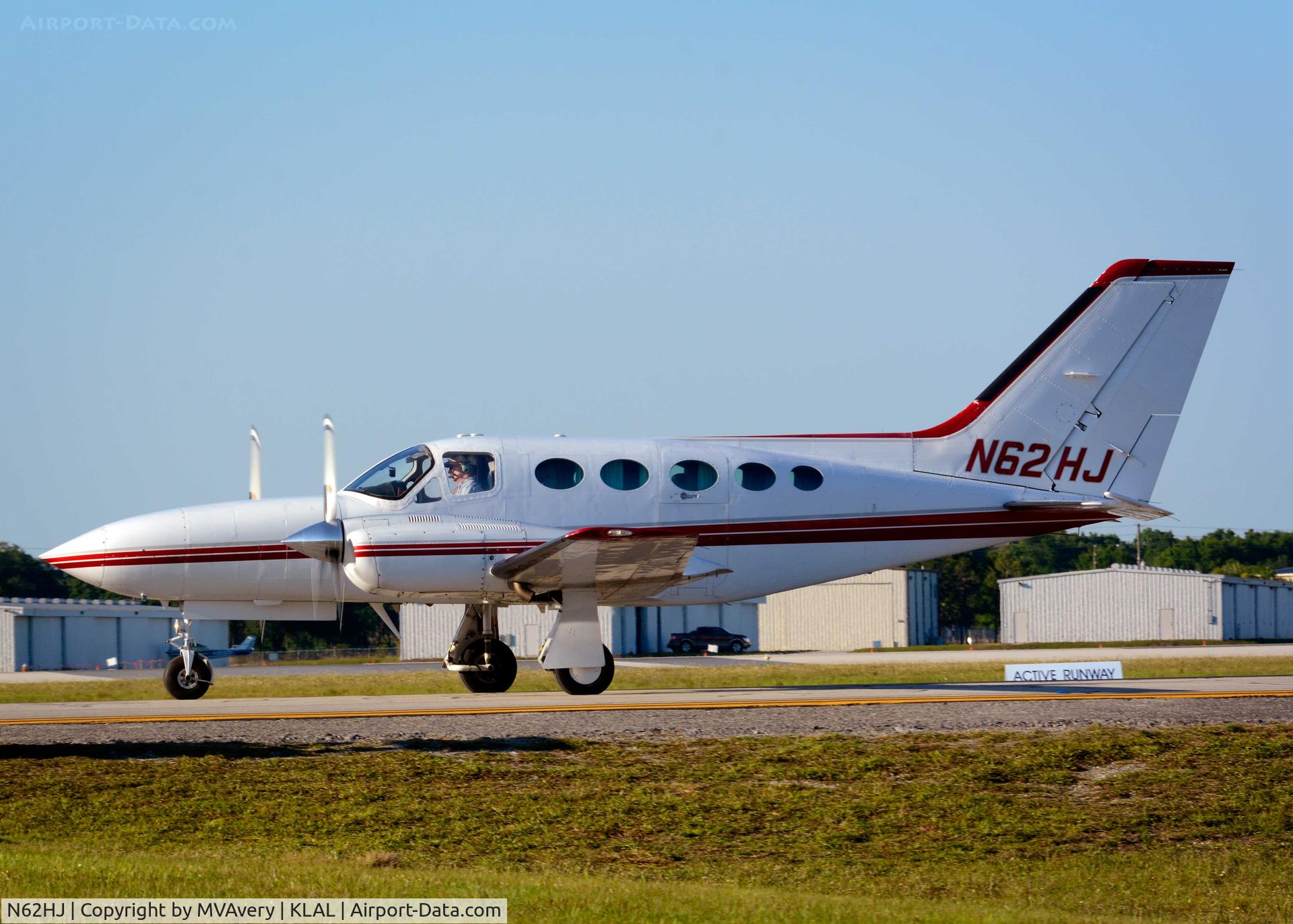 N62HJ, Cessna 421C Golden Eagle C/N 421C1092, 2014 Sun n Fun