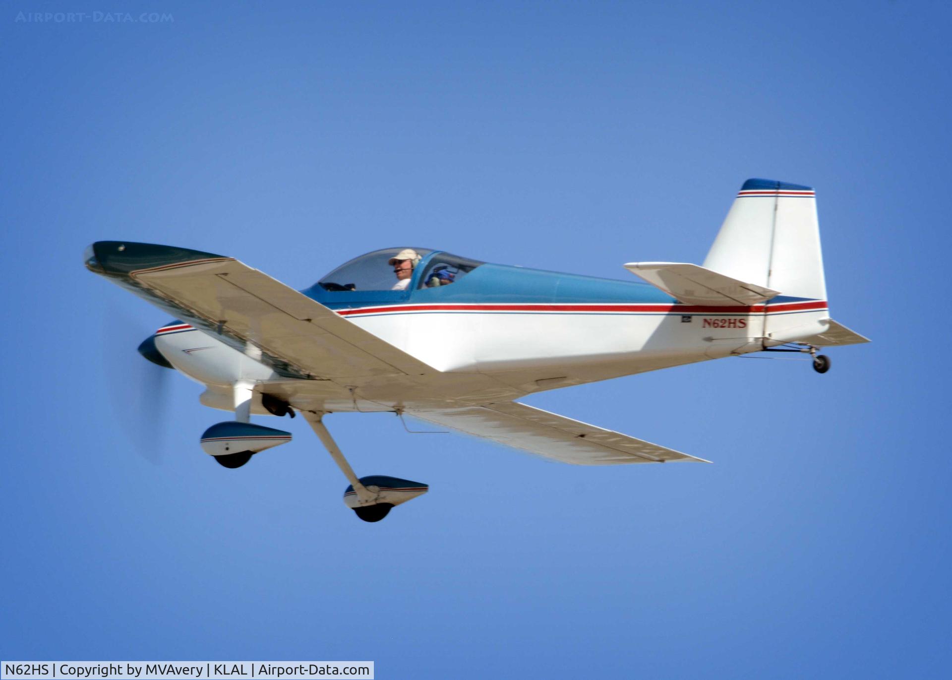 N62HS, 1992 Vans RV-6 C/N 20198, 2014 Sun n Fun