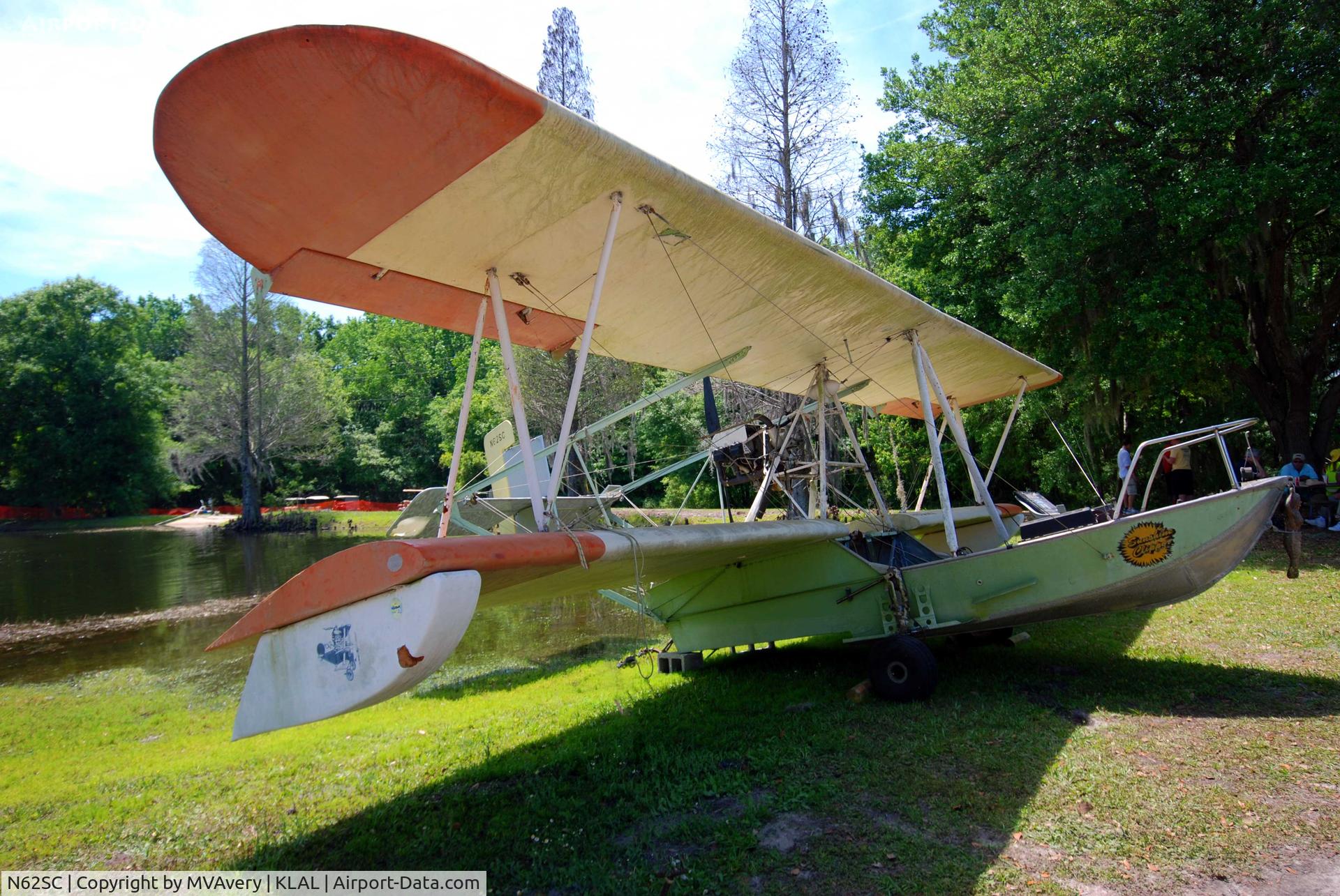 N62SC, 1987 Palmer Henry C SUNSHINECLIPPER C/N 1, 2014 Sun n Fun