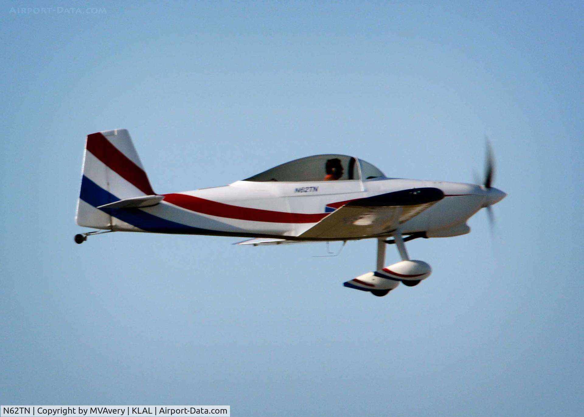 N62TN, 2005 Vans RV-8 C/N 81242, 2014 Sun n Fun