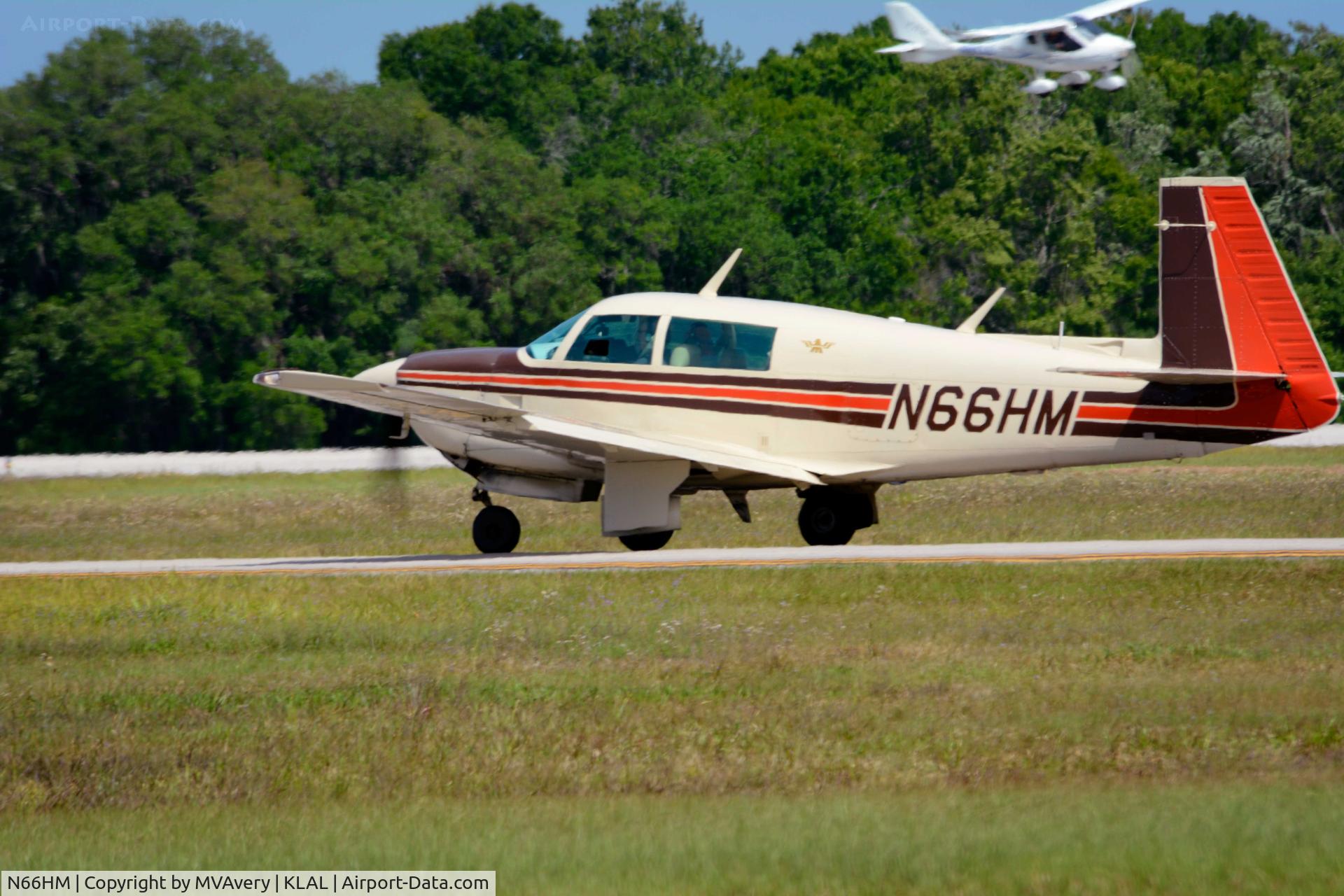 N66HM, 1981 Mooney M20J 201 C/N 24-1182, 2014 Sun n Fun