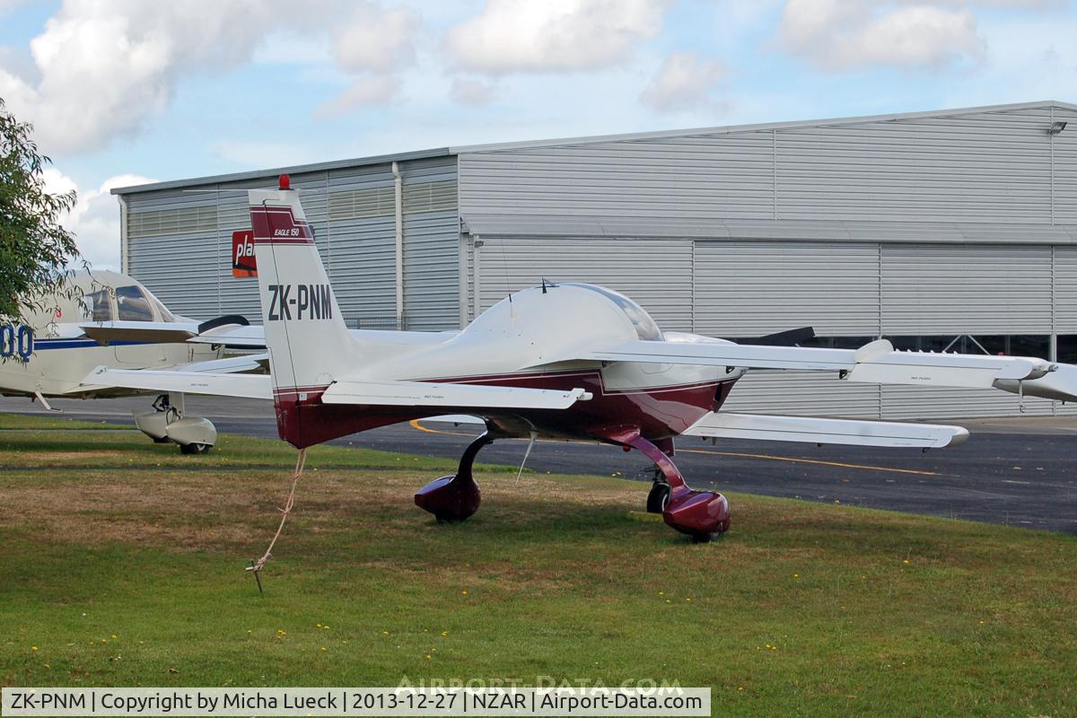 ZK-PNM, Eagle Aircraft Eagle 150B C/N 035, At Ardmore