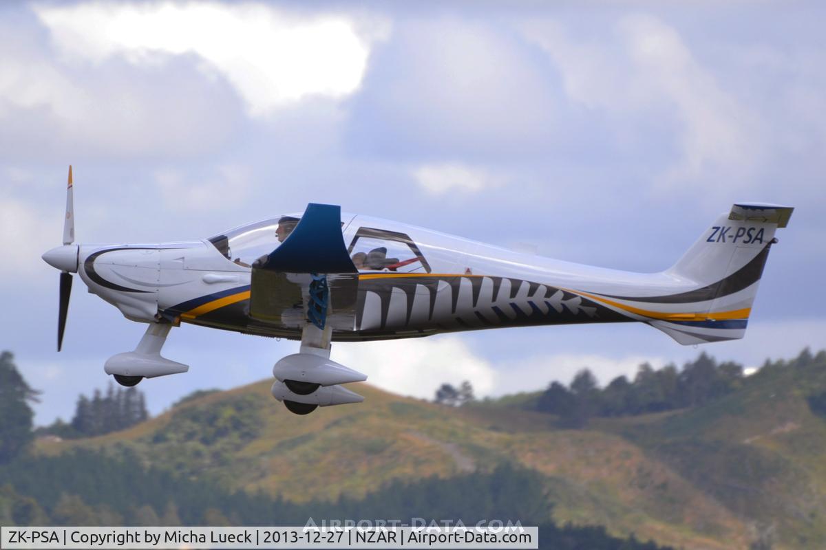 ZK-PSA, Dyn'Aero MCR-4 C/N 104, At Ardmore