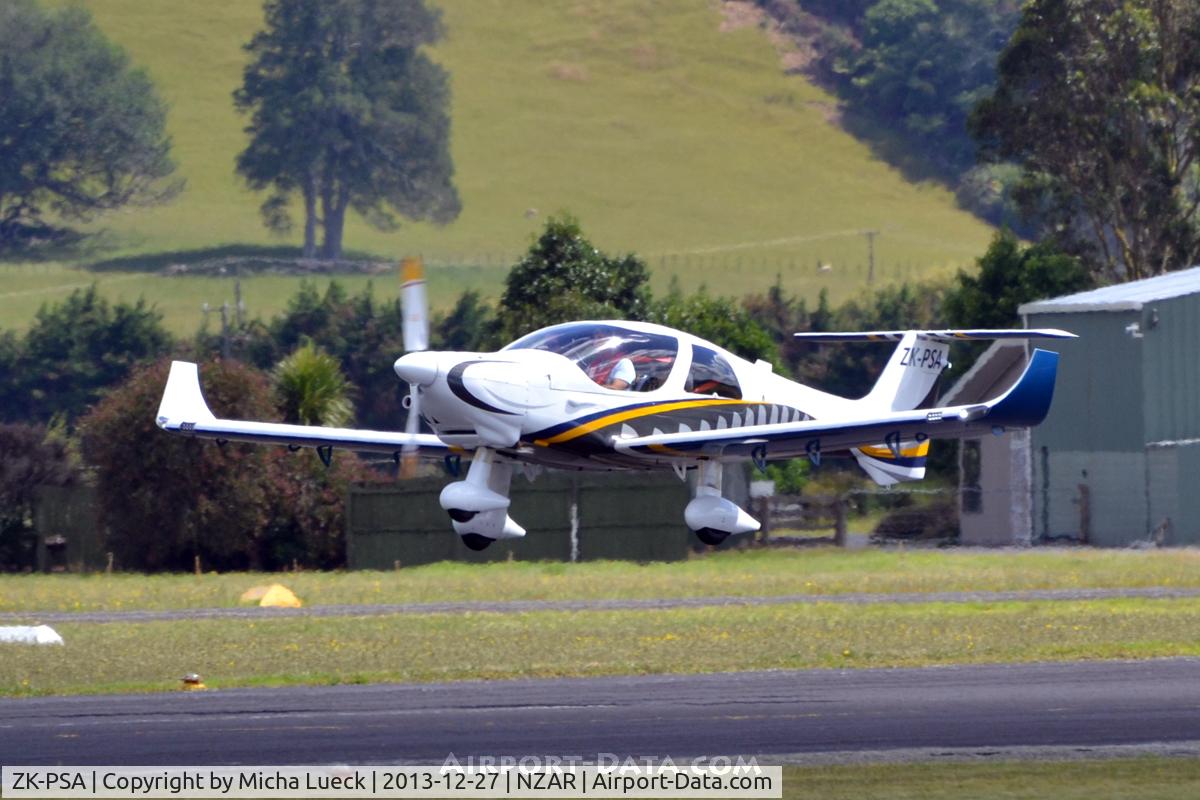 ZK-PSA, Dyn'Aero MCR-4 C/N 104, At Ardmore