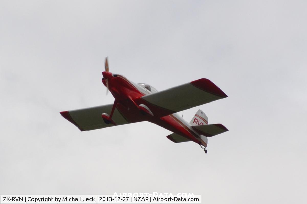 ZK-RVN, Vans RV-4 C/N v277, At Ardmore