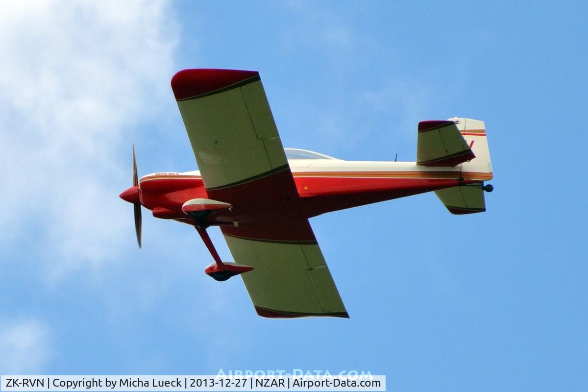 ZK-RVN, Vans RV-4 C/N v277, At Ardmore