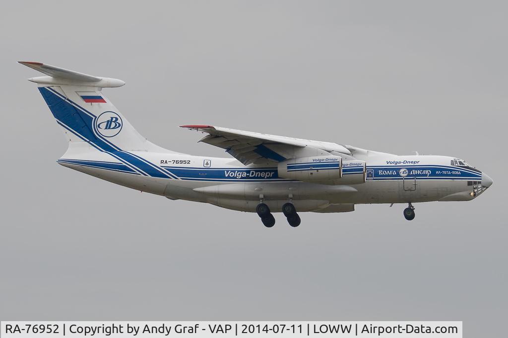 RA-76952, 2010 Ilyushin Il-76TD-90VD C/N 2093422743, Volga Dnepr IL76