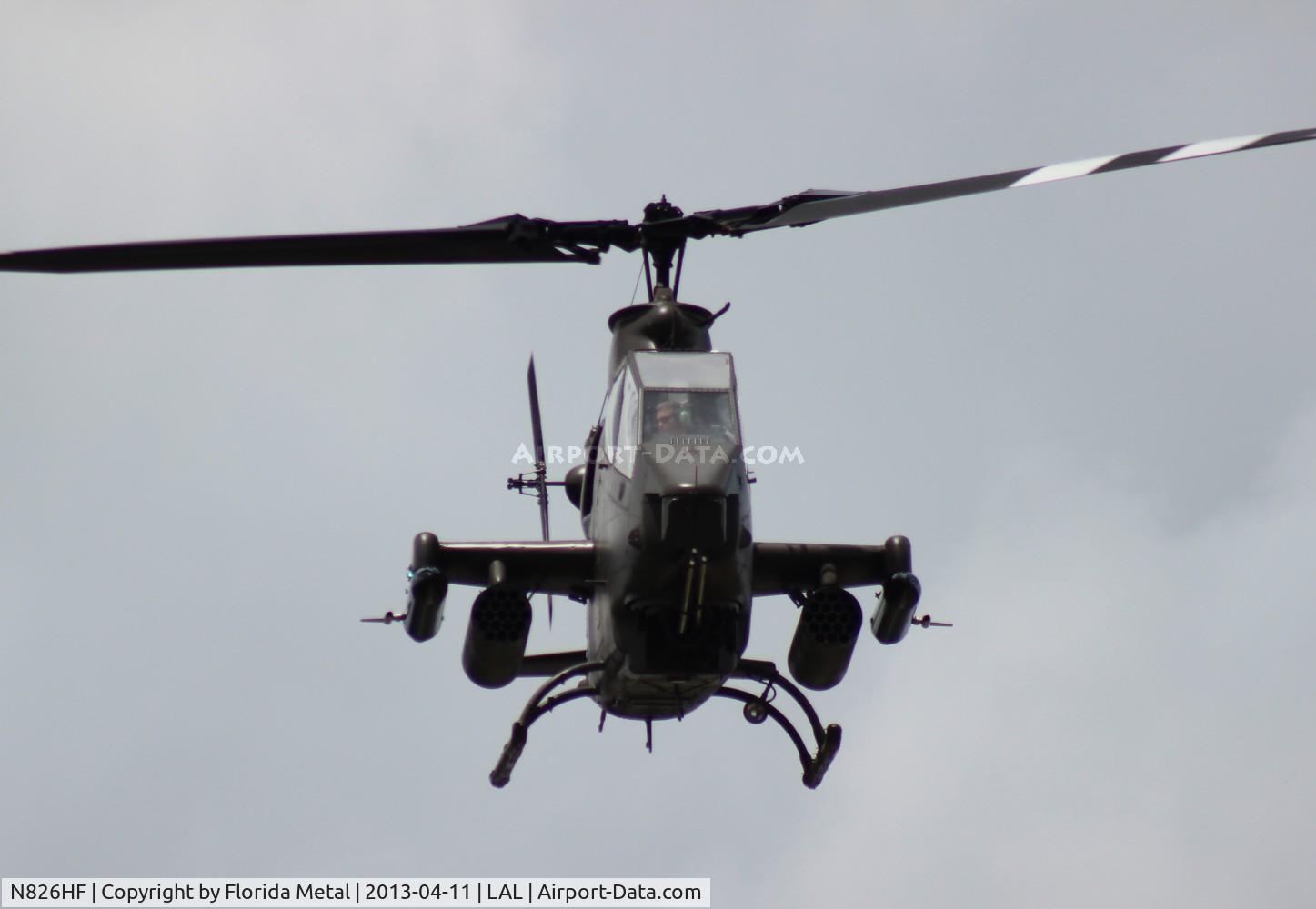 N826HF, 1967 Bell AH-1F Cobra C/N 67-15826, AH-1F Cobra
