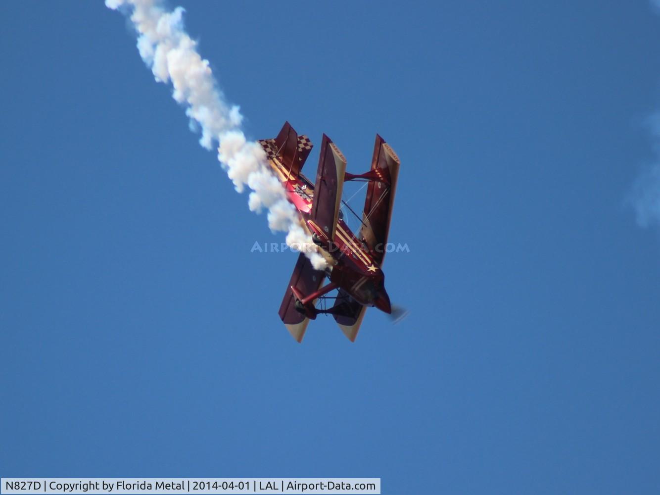 N827D, 1988 Ultimate 10-200 C/N POC200-005, Ultimate Aero 10