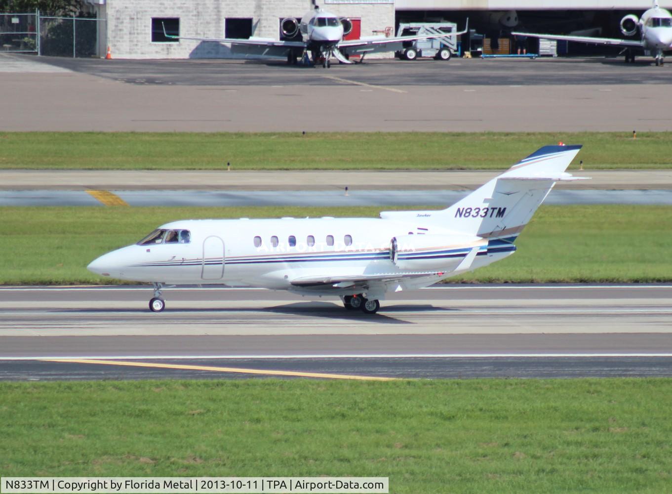 N833TM, 2000 Raytheon Hawker 800XP C/N 258474, Hawker 800XP