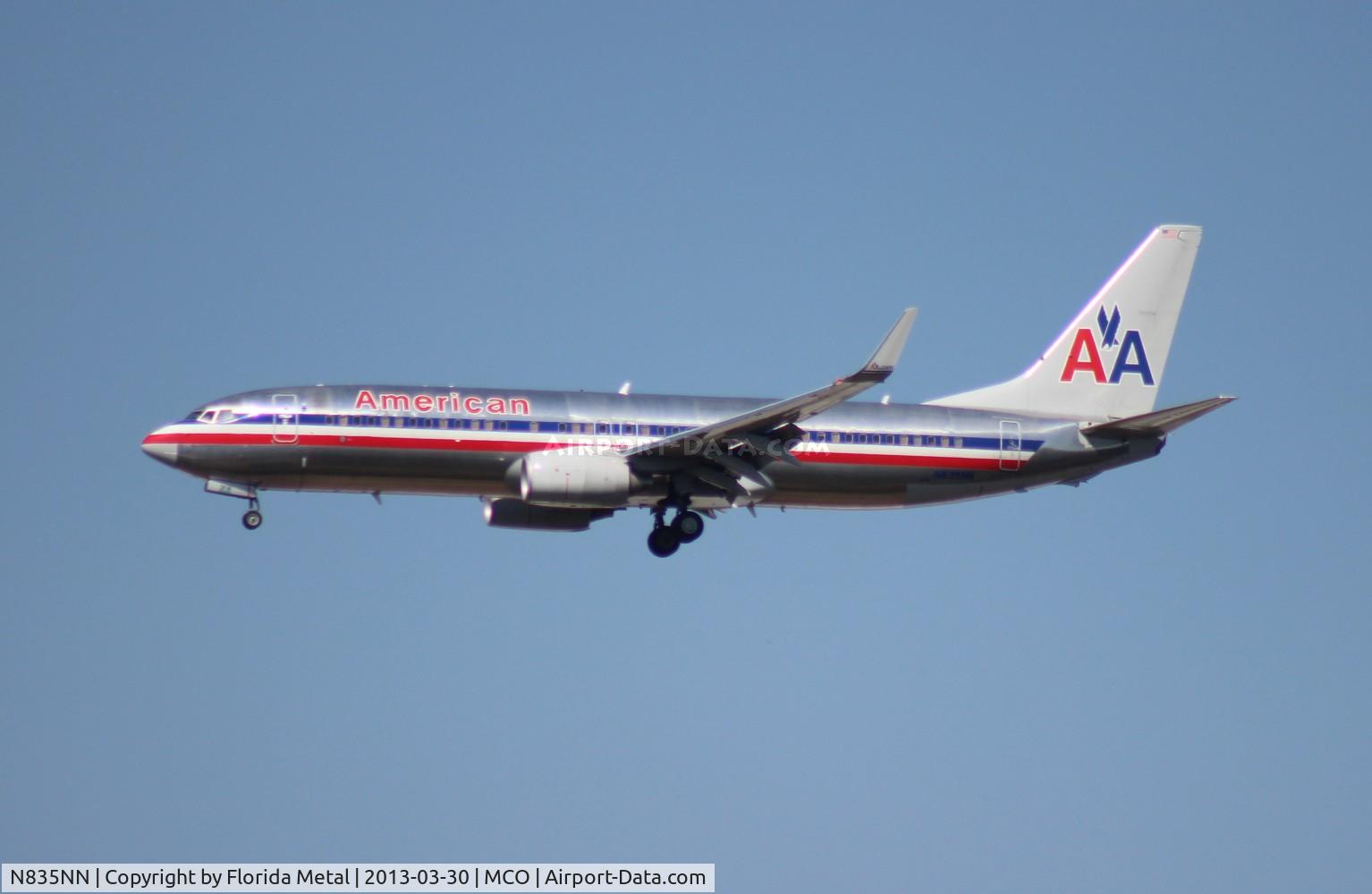 N835NN, 2010 Boeing 737-823 C/N 29577, American 737-800