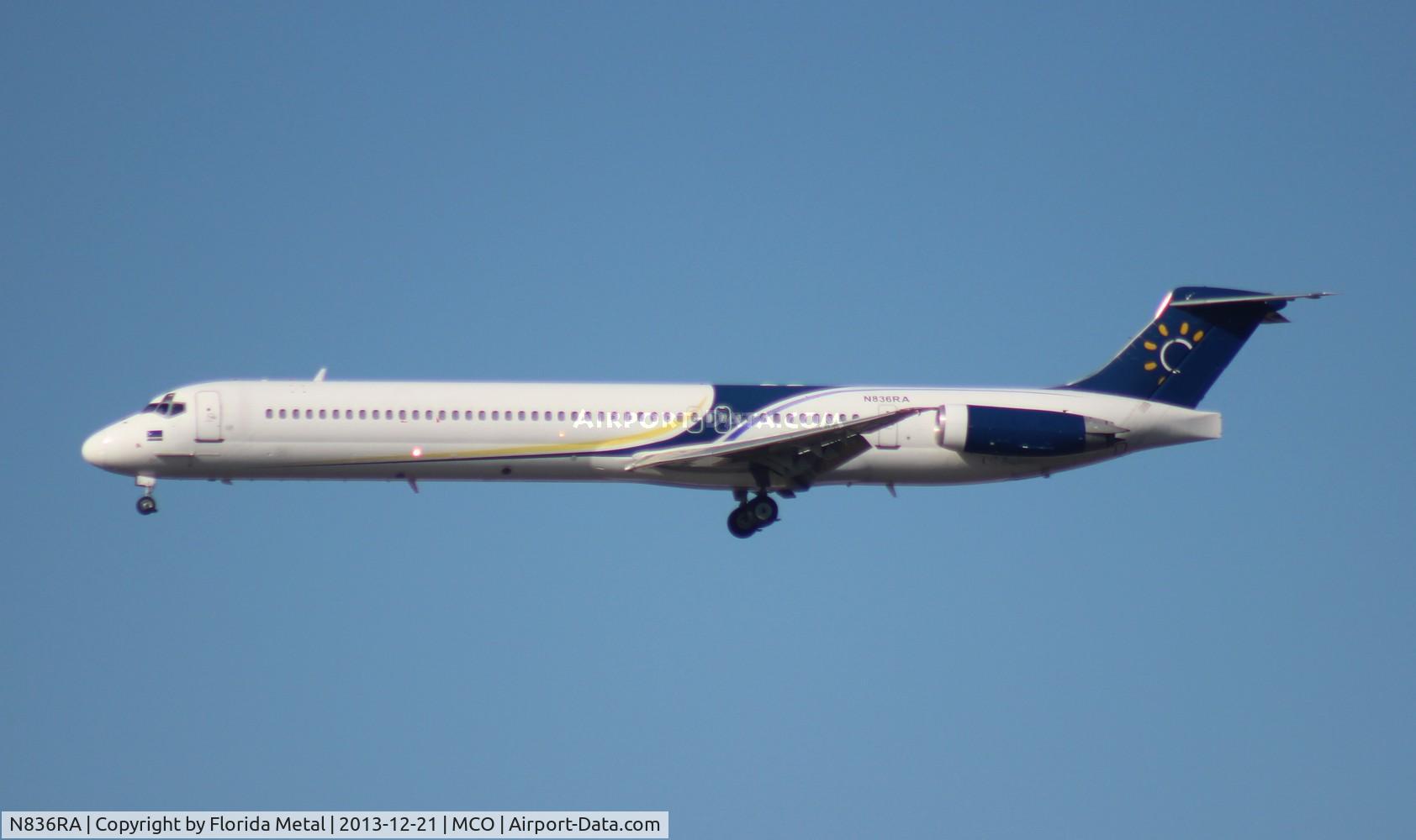 N836RA, 1990 McDonnell Douglas MD-83 (DC-9-83) C/N 53046, Falcon MD-83