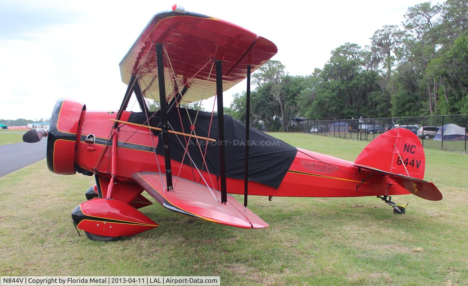 N844V, 1930 Waco CTO C/N 3230, Waco CTO