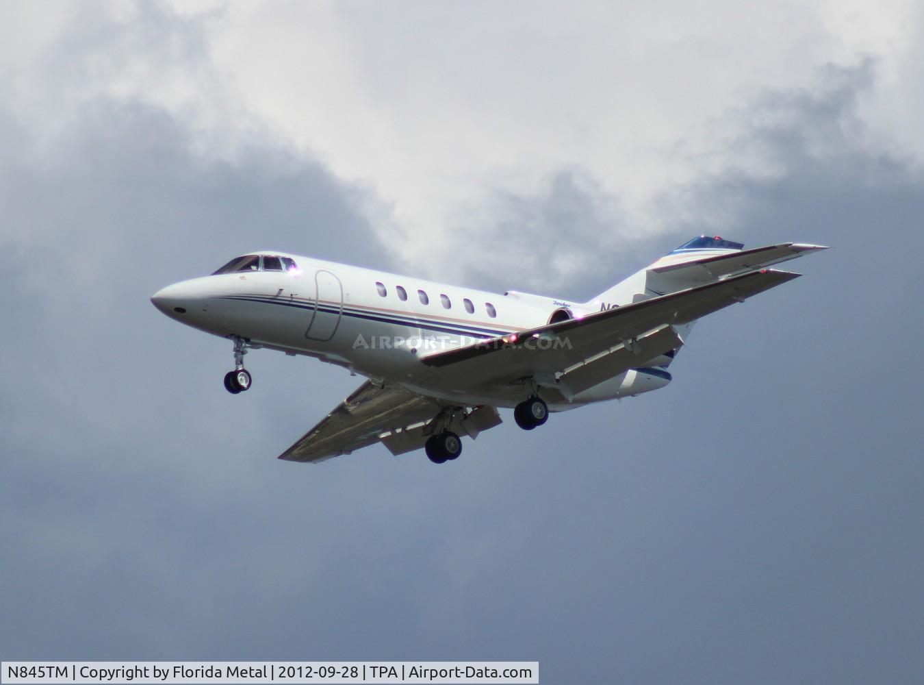 N845TM, 1999 Raytheon Hawker 800XP C/N 258436, Hawker 800XP