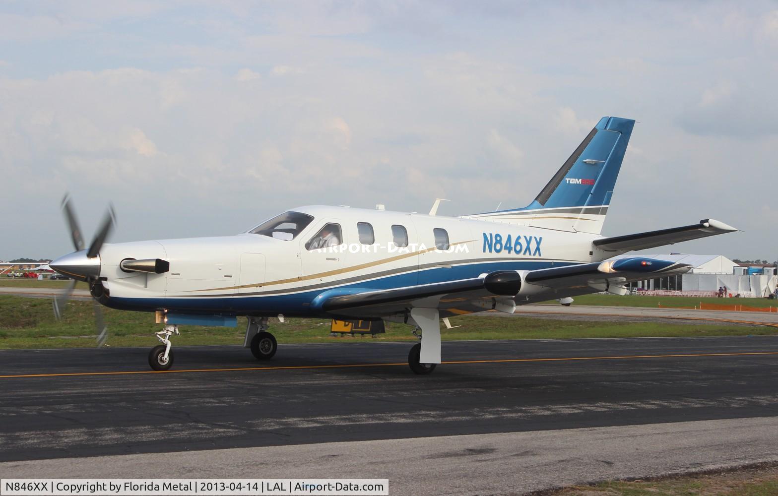 N846XX, 2013 Socata TBM-700 C/N 646, Socata TBM-850