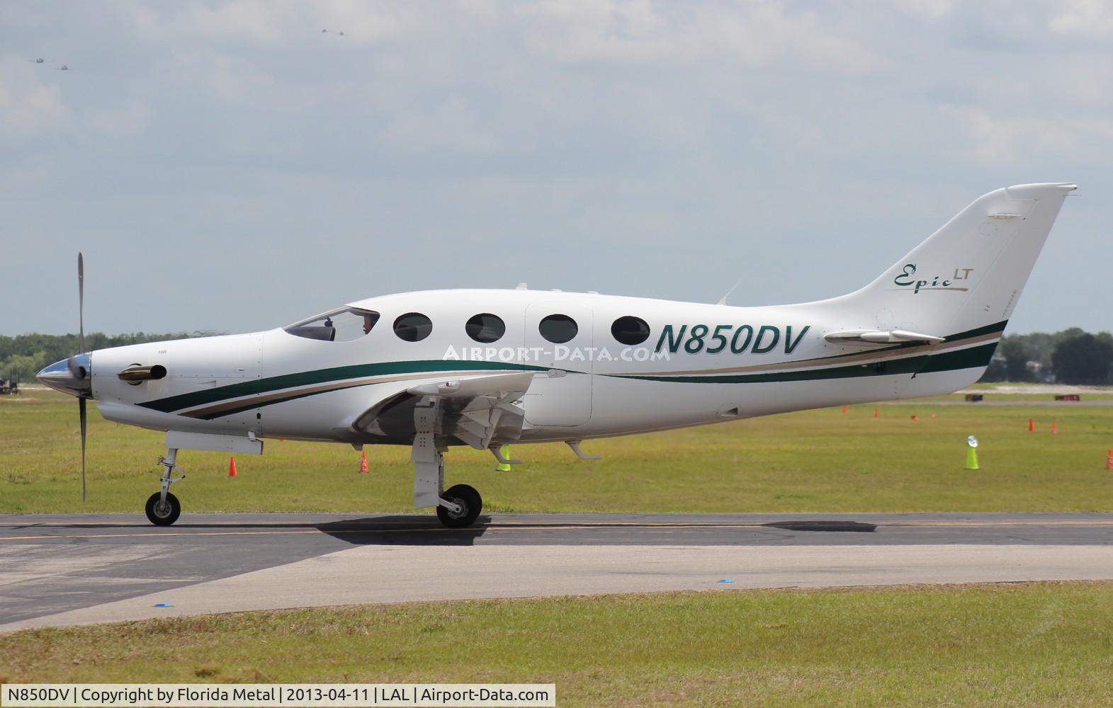N850DV, 2011 AIR Epic LT C/N 031, Air Epic LT