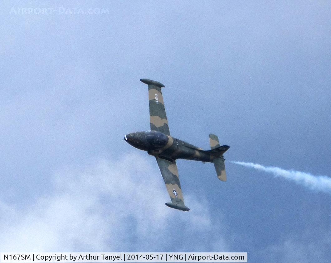 N167SM, 1969 BAC 167 Strikemaster C/N EEP/JP/165, Performing @ the 2014 Youngstown Airshow
