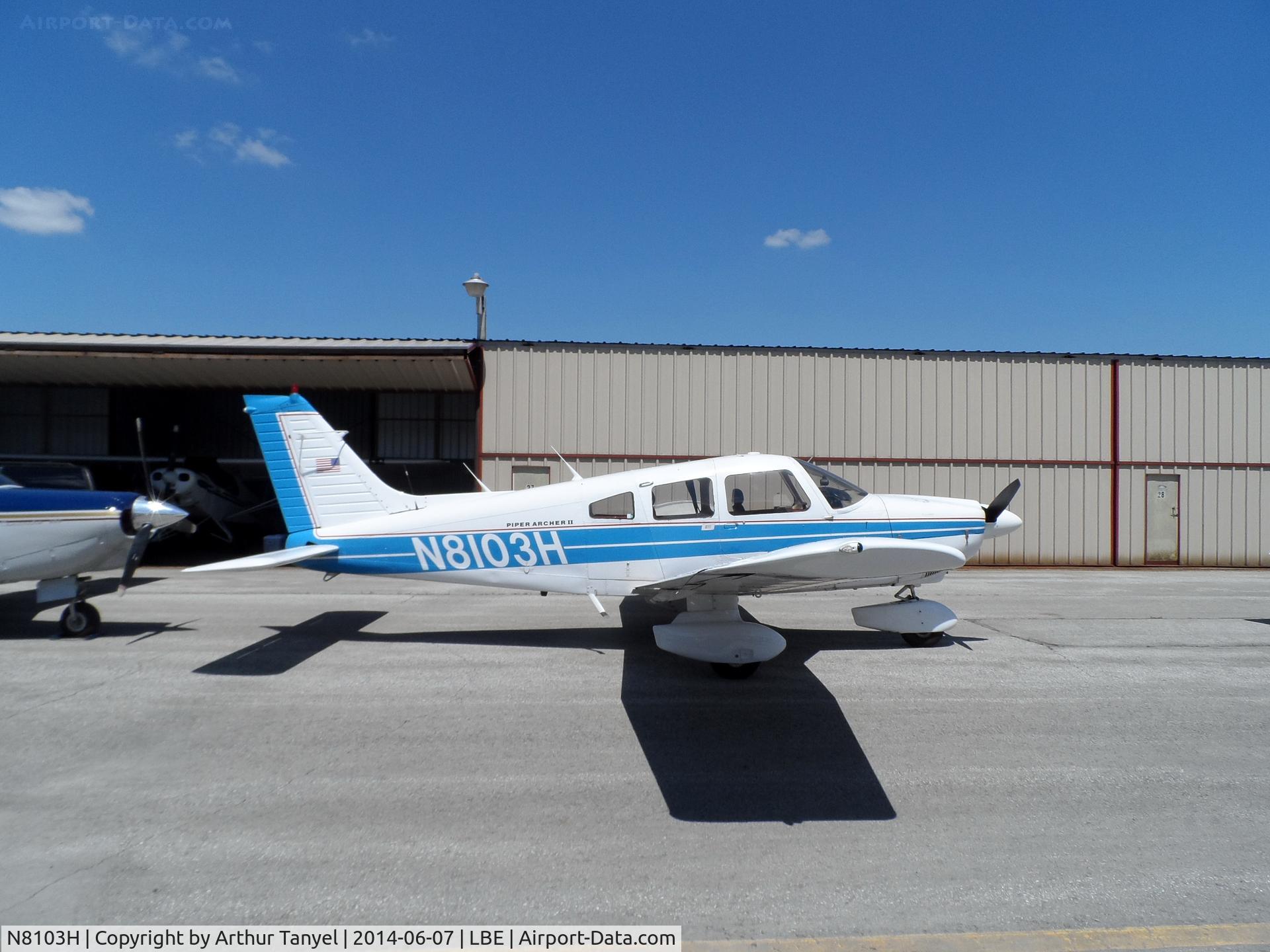N8103H, 1979 Piper PA-28-181 C/N 28-8090116, On display @ the 2014 Westmoreland County Airshow