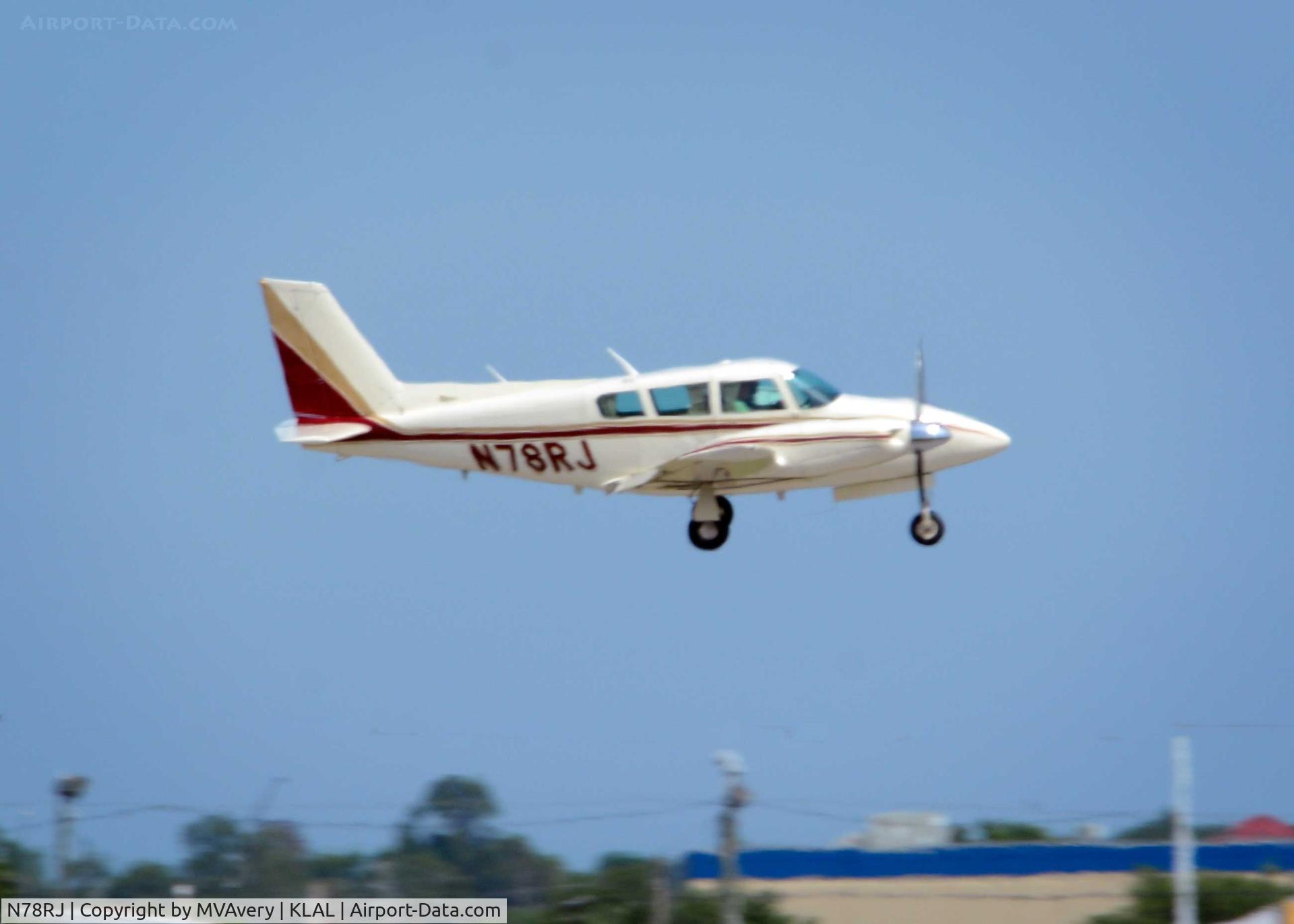 N78RJ, 1970 Piper PA-39-160 Twin Comanche C/R C/N 39-21, 2014 Sun n Fun
