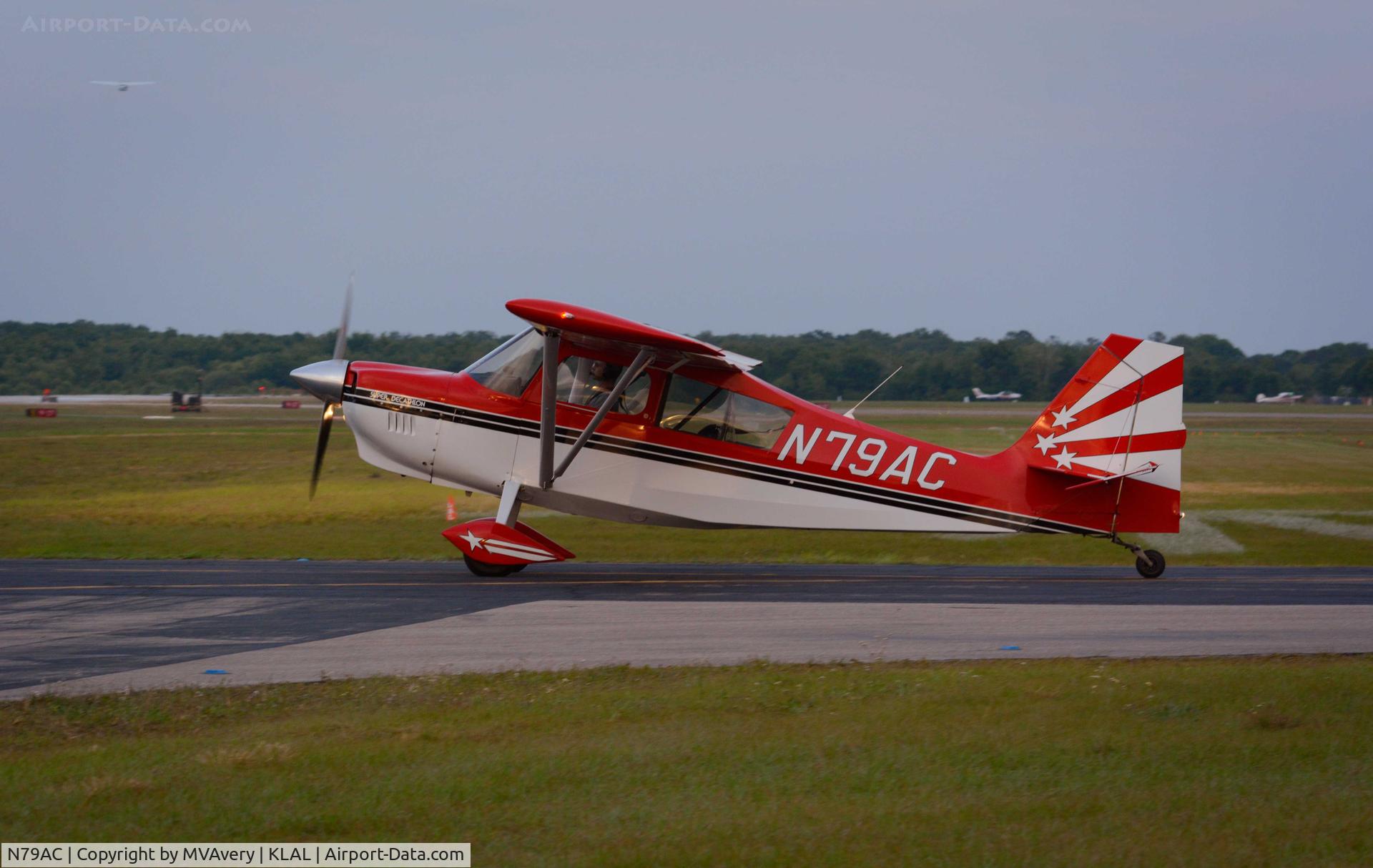 N79AC, 1993 American Champion 8KCAB Super Decathlon C/N 708-93, 2014 Sun n Fun
