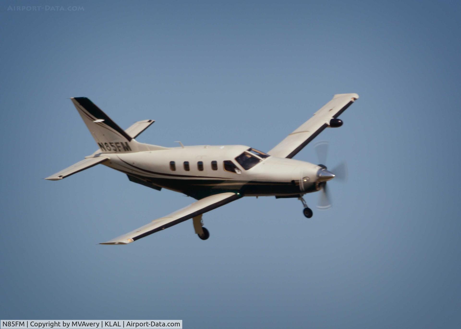 N85FM, 2008 Socata TBM-700 C/N 469, 2014 Sun n Fun