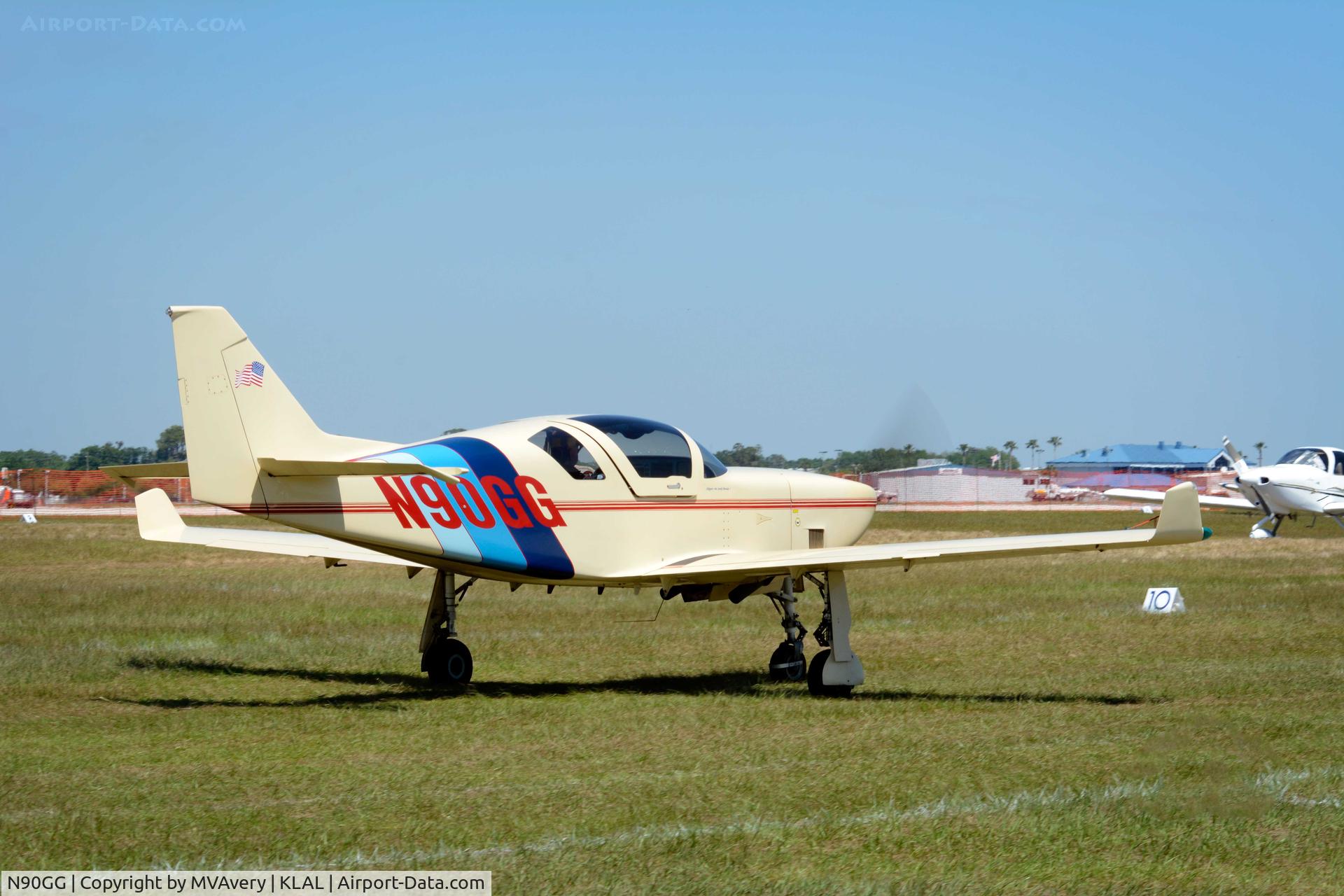 N90GG, 1990 Stoddard-Hamilton Glasair III C/N 3115, 2014 Sun n Fun
