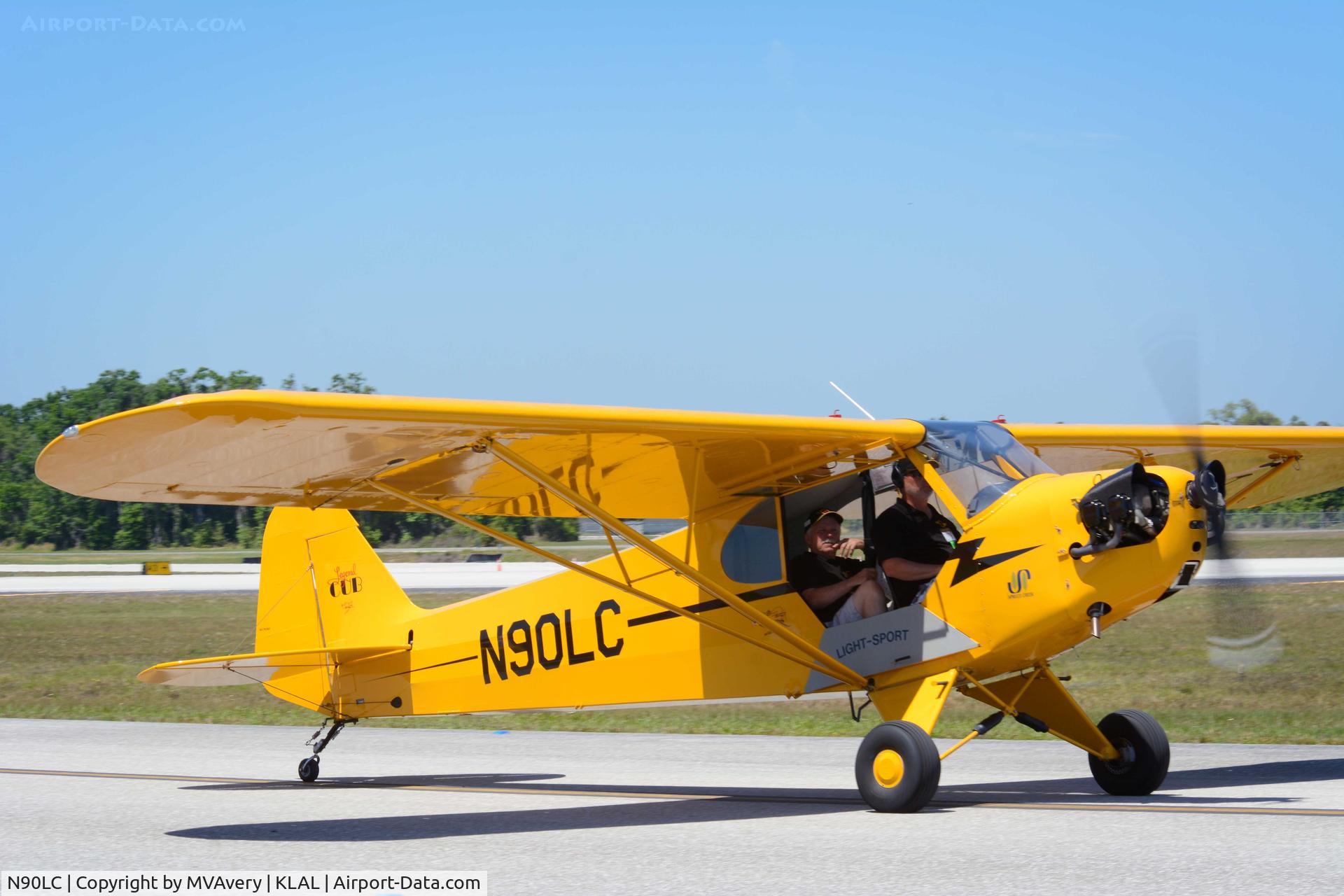 N90LC, 2012 American Legend AL3 C/N AL-1168, 2014 Sun n Fun