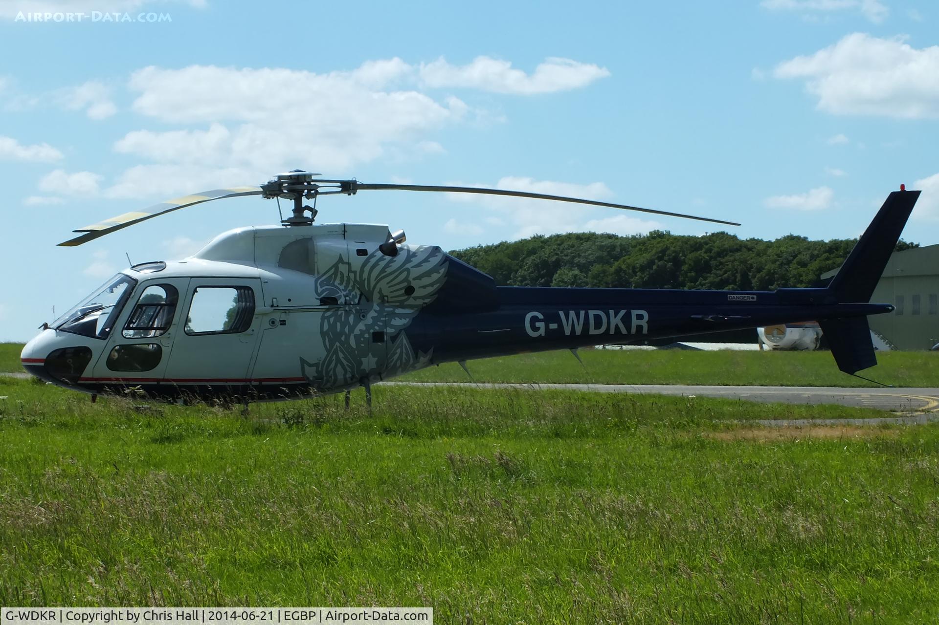 G-WDKR, 1981 Aerospatiale AS-355F-1 Ecureuil 2 C/N 5115, Cheshire Helicopters Ltd