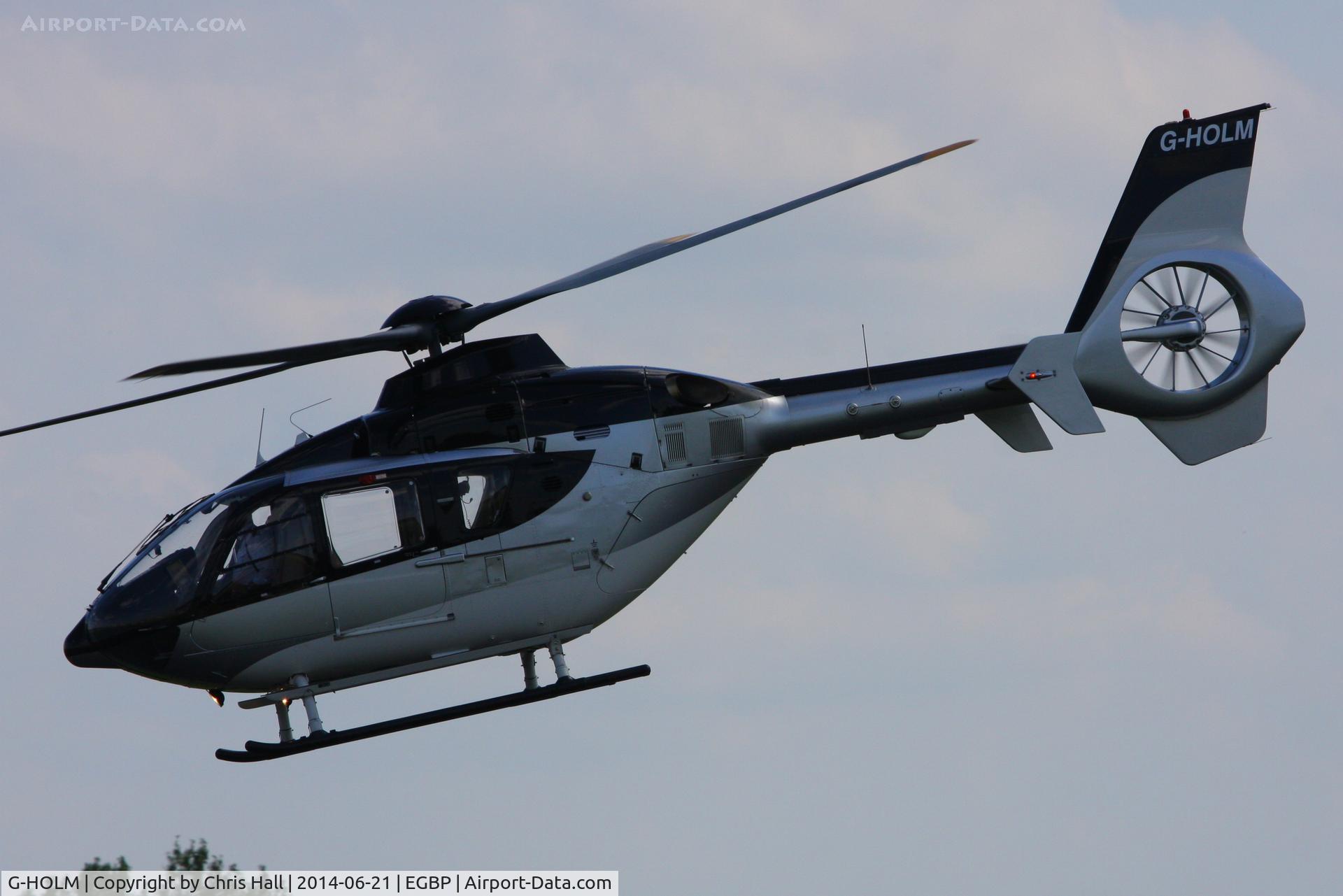 G-HOLM, 2007 Eurocopter EC-135T-2+ C/N 0574, Capital Air Services