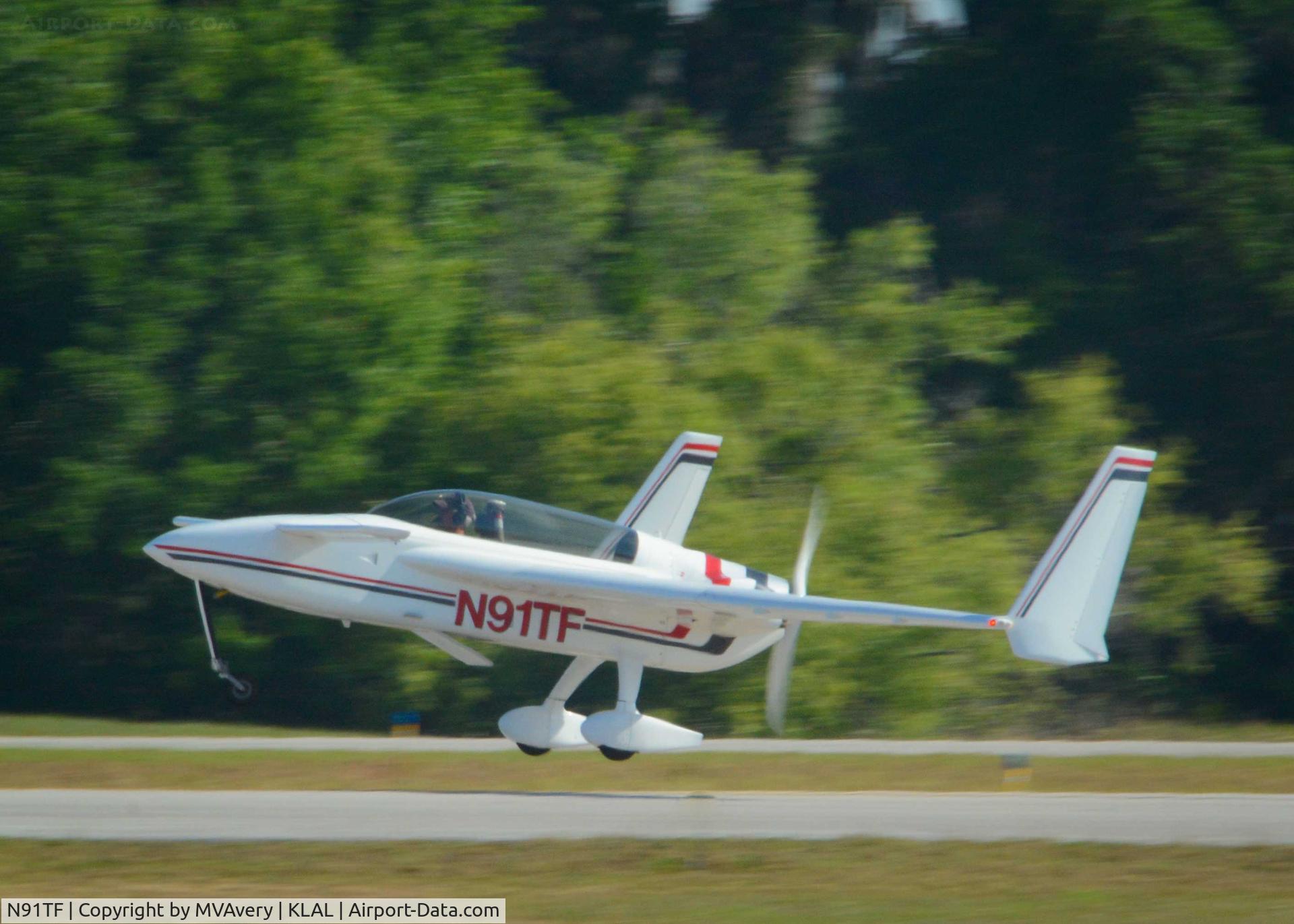 N91TF, 1993 Rutan Long-EZ C/N 2050-L, 2014 Sun n Fun
