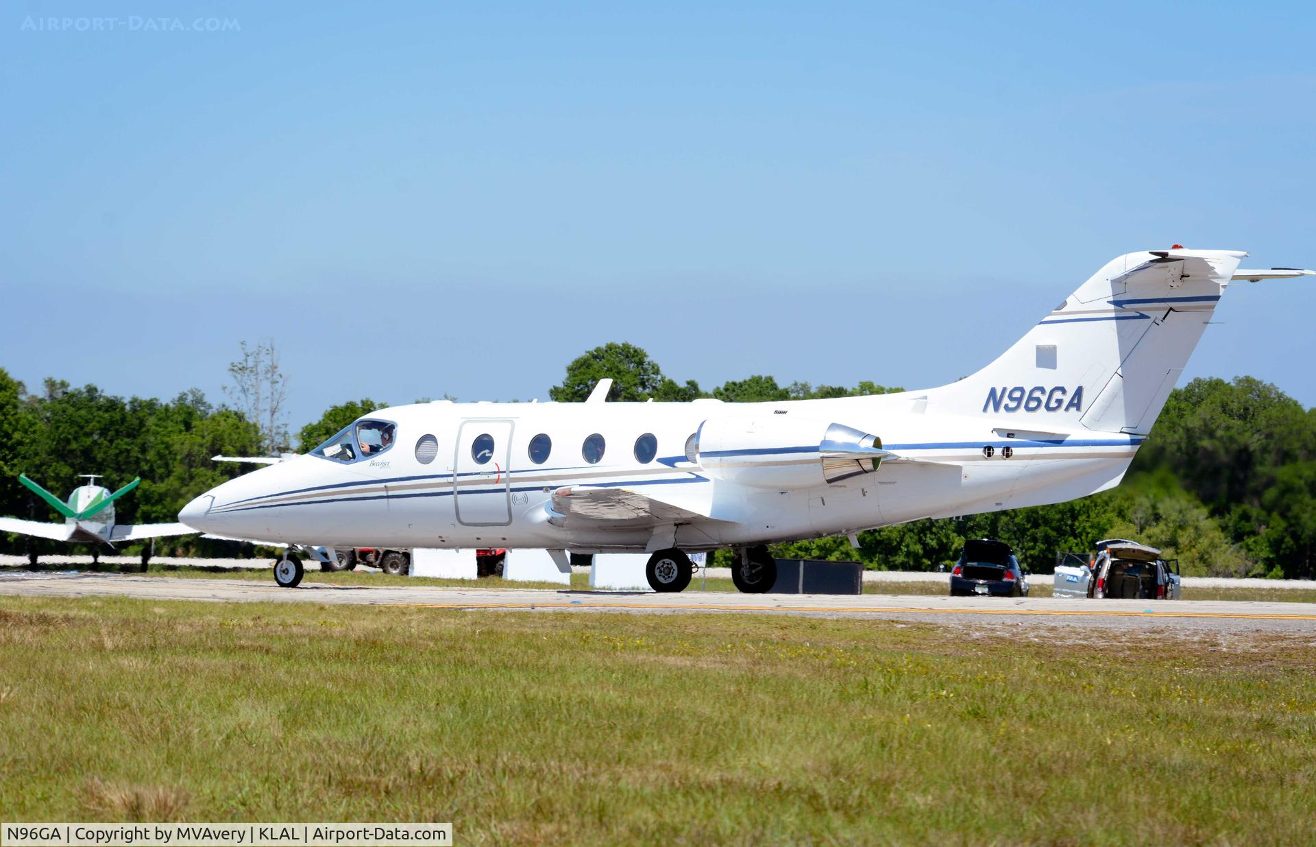 N96GA, 1999 Beech 400A Beechjet C/N RK-238, 2014 Sun n Fun