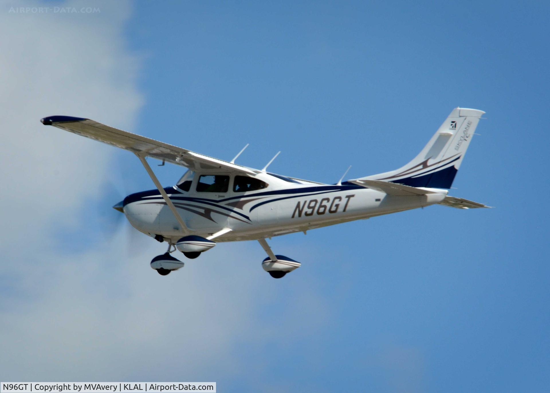 N96GT, 2012 Cessna T182T Turbo Skylane C/N T182-09072, 2014 Sun n Fun