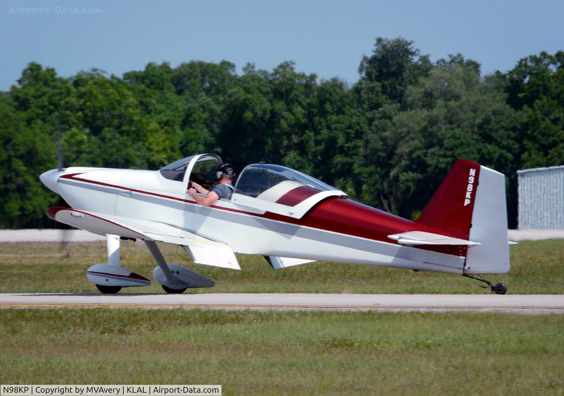 N98KP, 1998 Vans RV-6 C/N 60144, 2014 Sun n Fun
