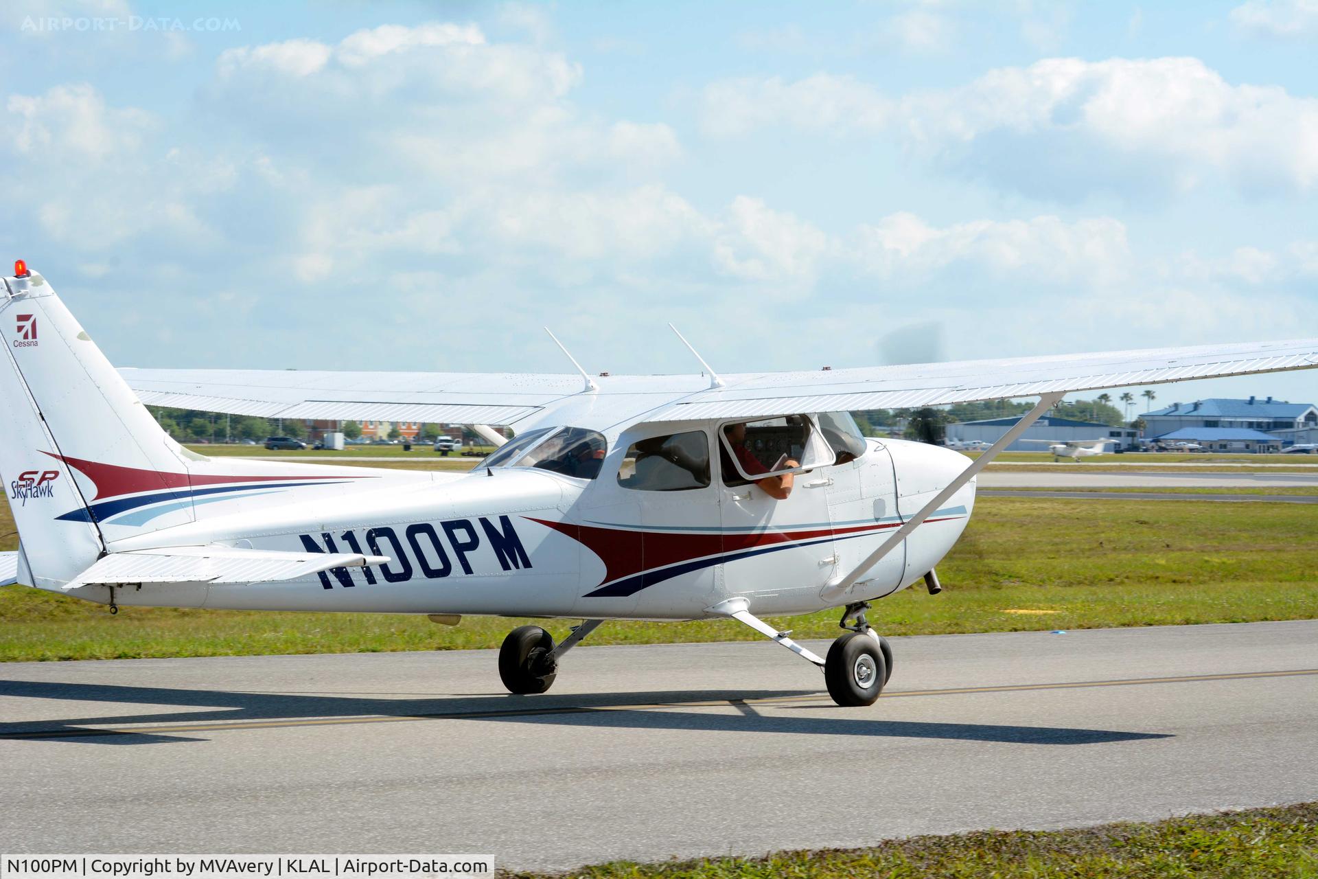 N100PM, 2004 Cessna 172S Skyhawk SP C/N 172S9599, 2014 Sun n Fun