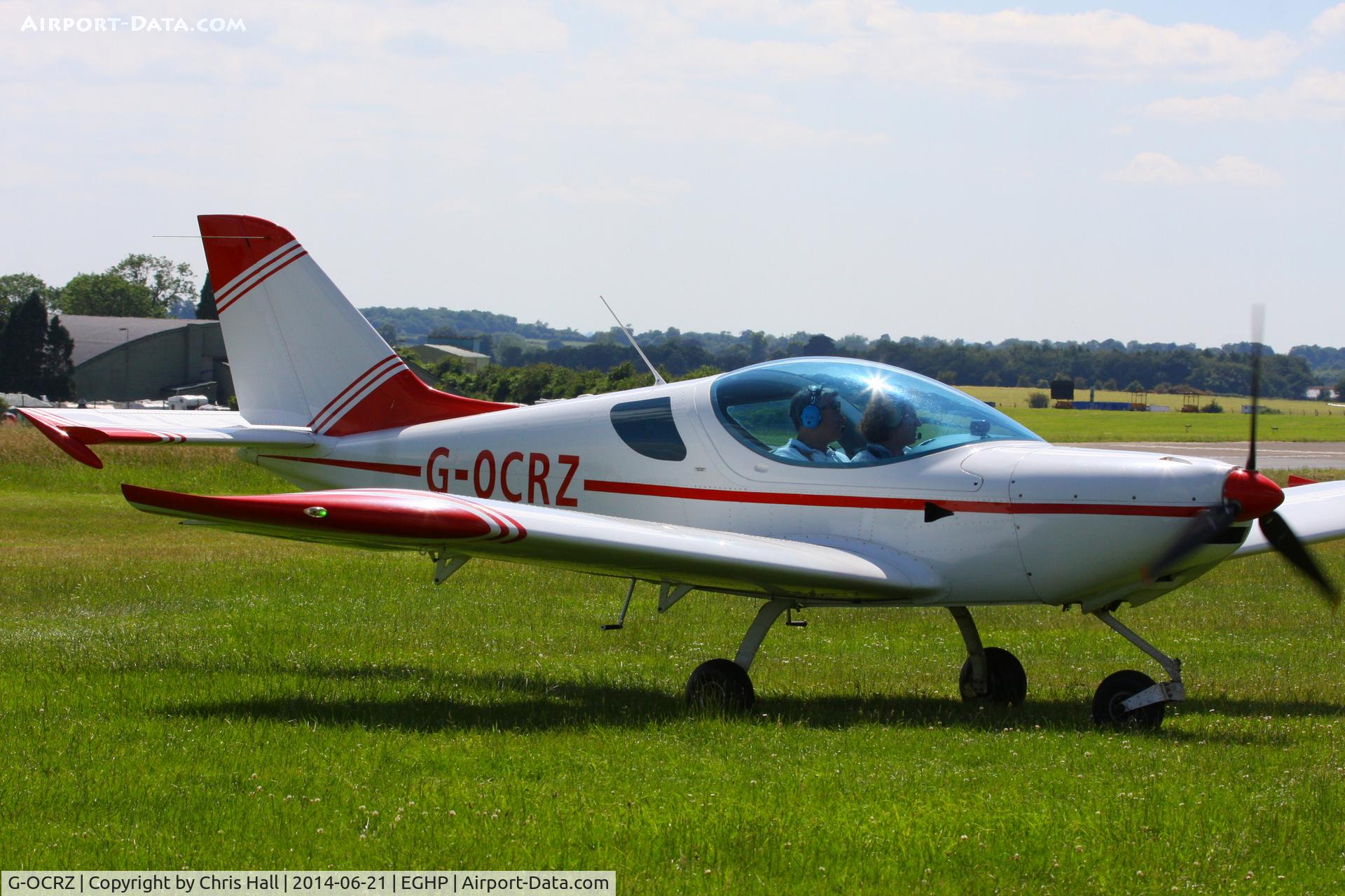 G-OCRZ, 2008 CZAW SportCruiser C/N PFA 338-14668, privately owned