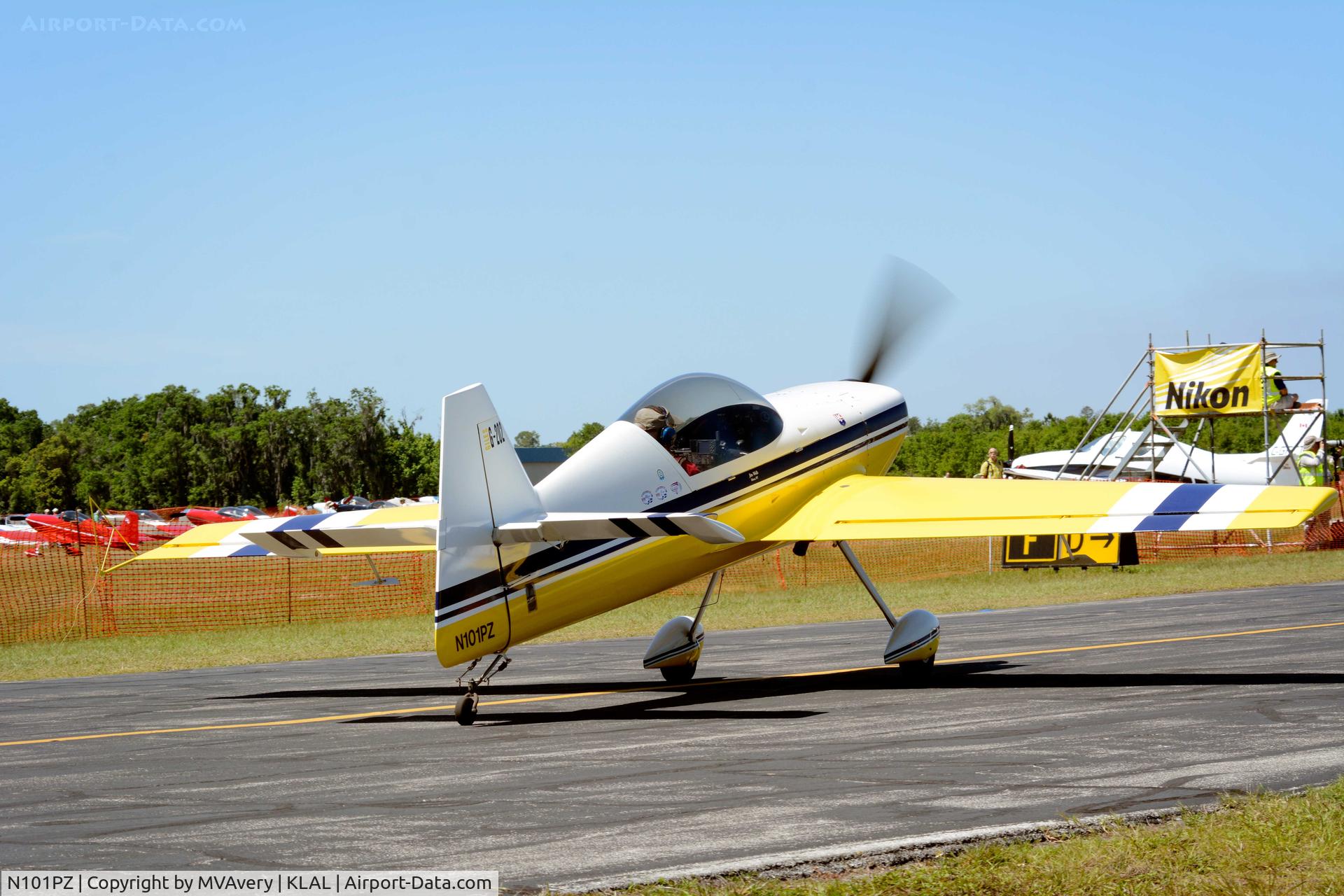 N101PZ, 1998 Giles G-202 C/N G-202-004, 2014 Sun n Fun