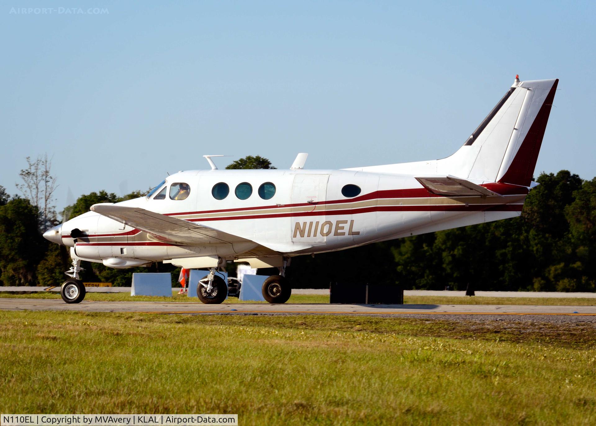 N110EL, 1965 Beech 65-90 C/N LJ-71, 2014 Sun n Fun