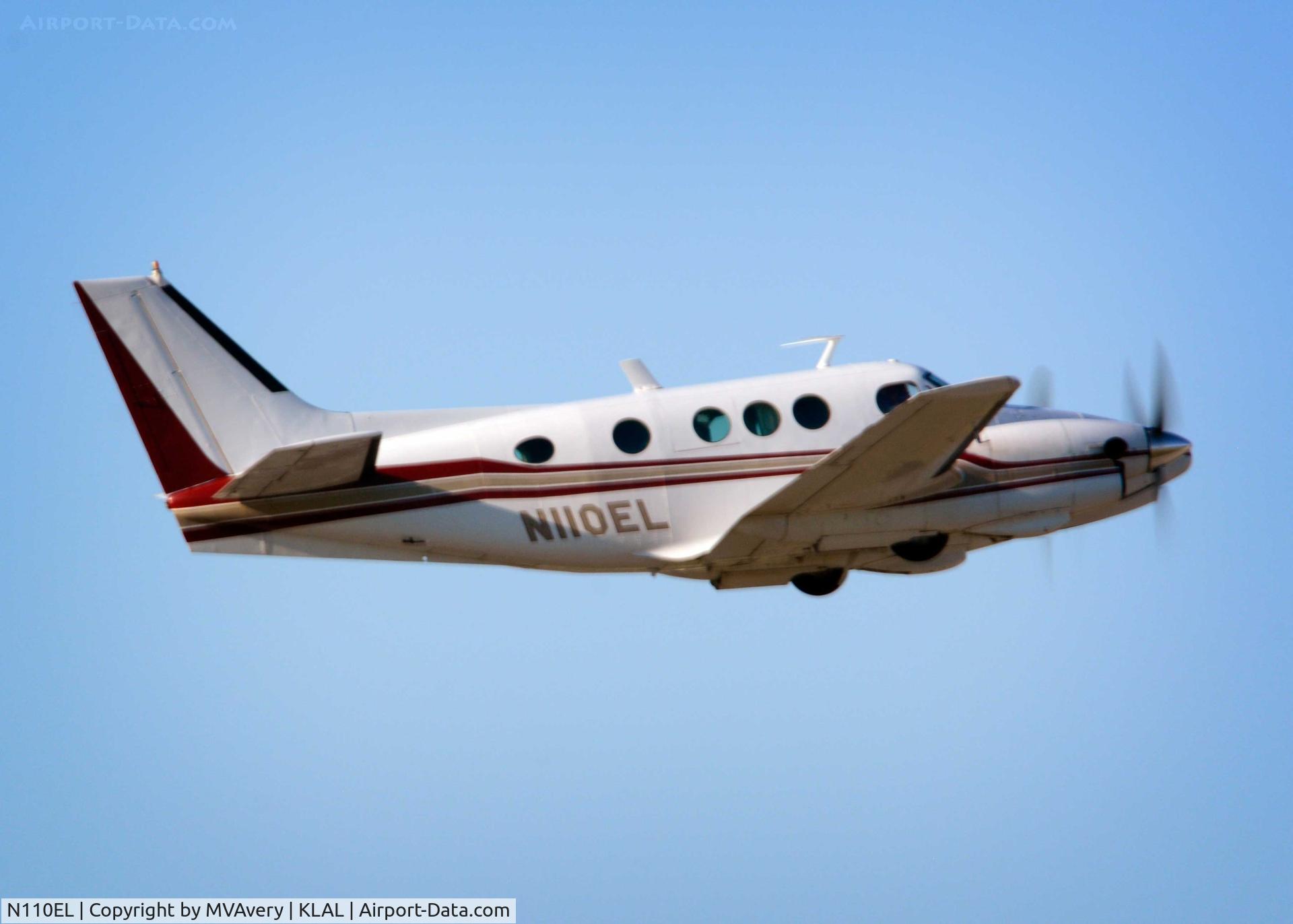 N110EL, 1965 Beech 65-90 C/N LJ-71, 2014 Sun n Fun