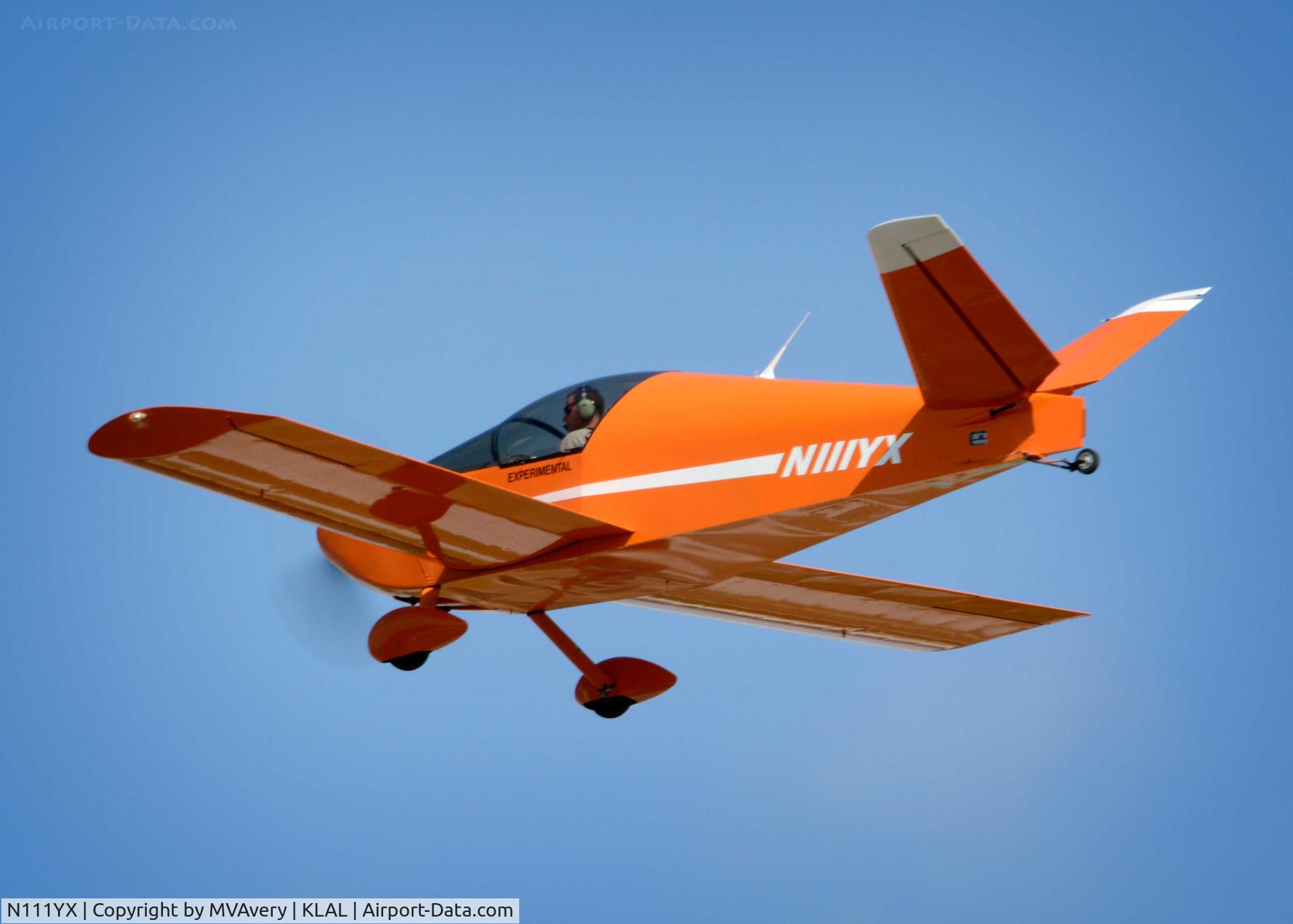 N111YX, Sonex Waiex C/N W0082, 2014 Sun n Fun