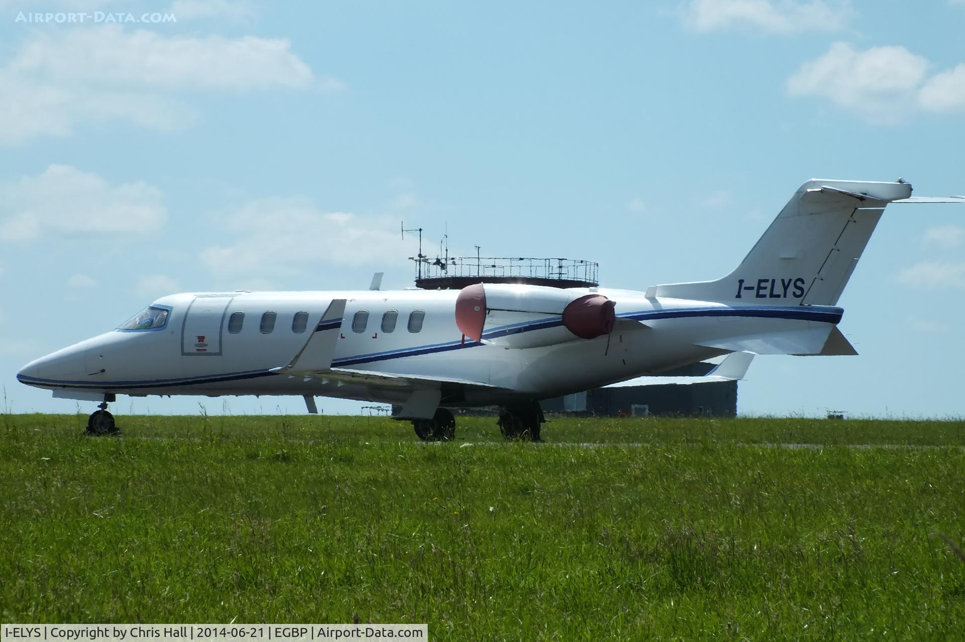 I-ELYS, 2005 Learjet 45 C/N 45-2016, Eurofly Service
