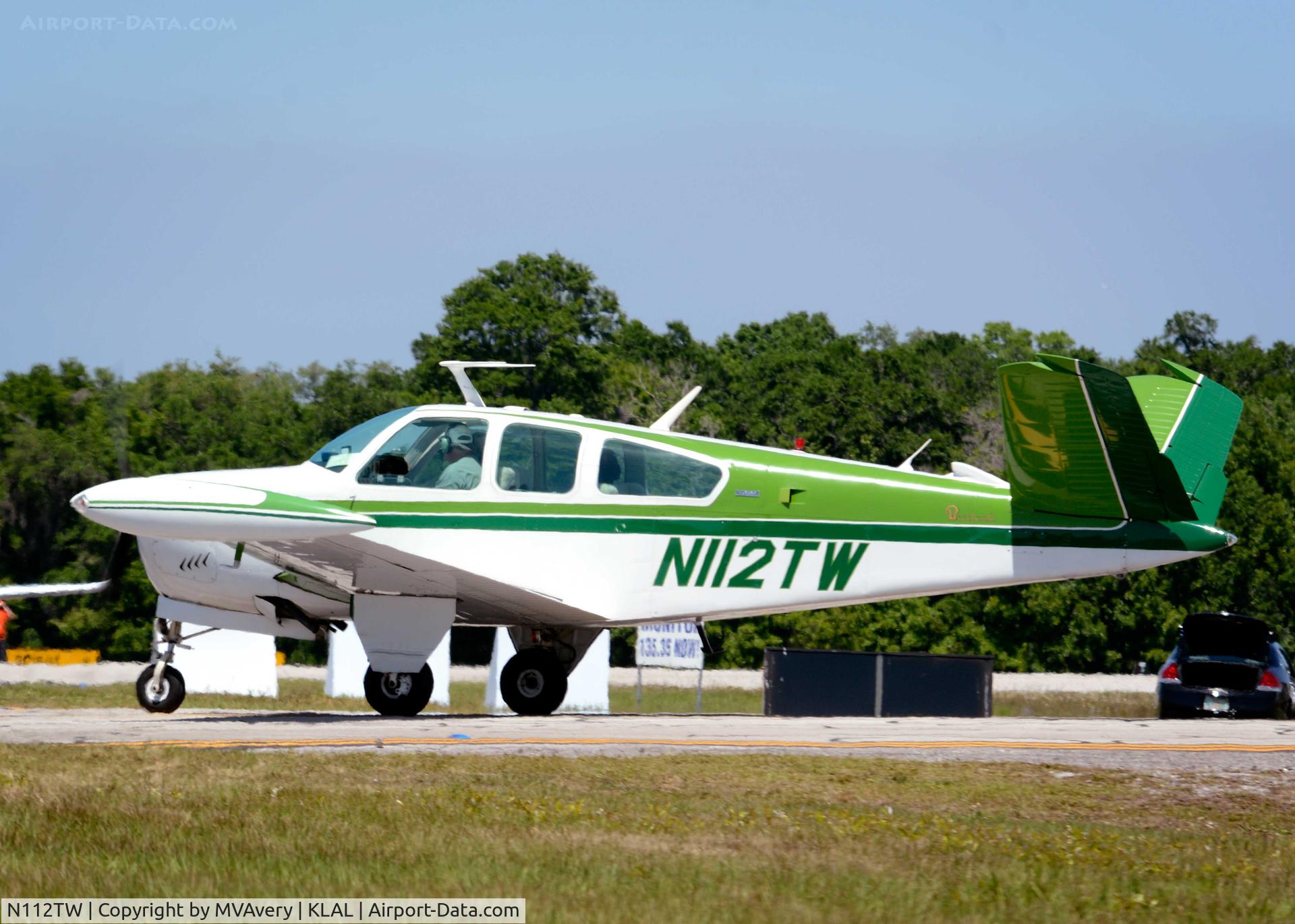 N112TW, 1973 Beech V35B Bonanza C/N D-9523, 2014 Sun n Fun