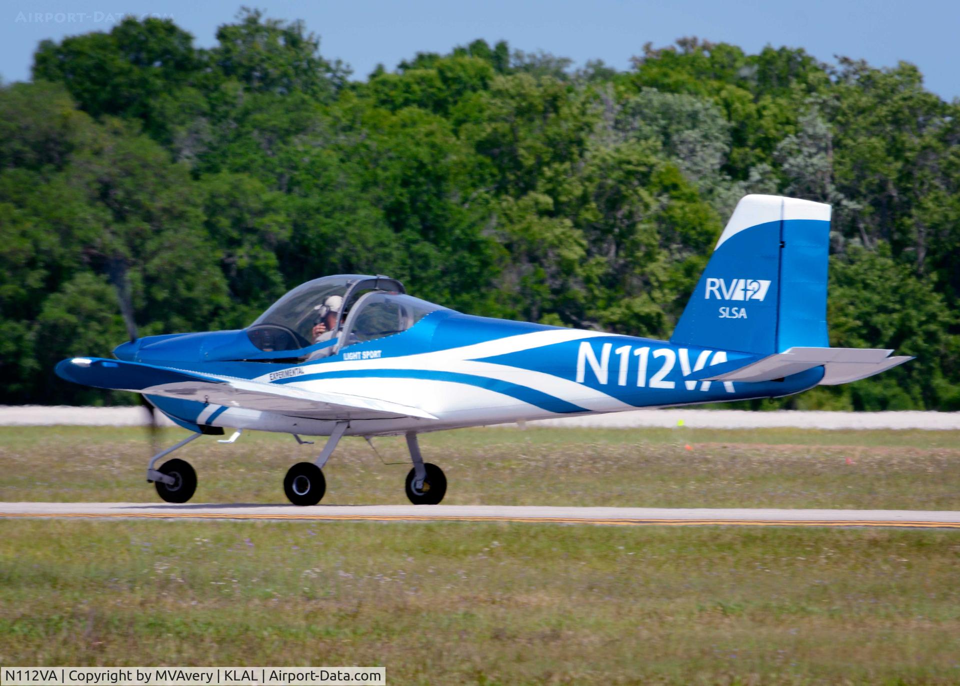 N112VA, 2012 Van's RV-12 C/N 12004, 2014 Sun n Fun