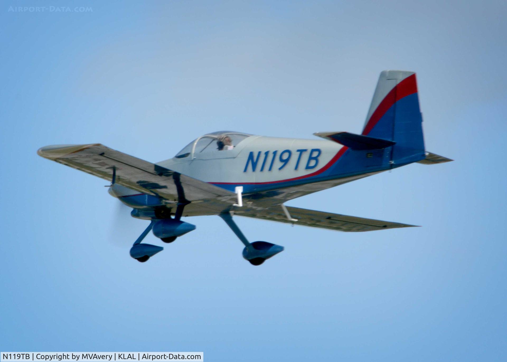 N119TB, Vans RV-7A C/N 71612, 2014 Sun n Fun