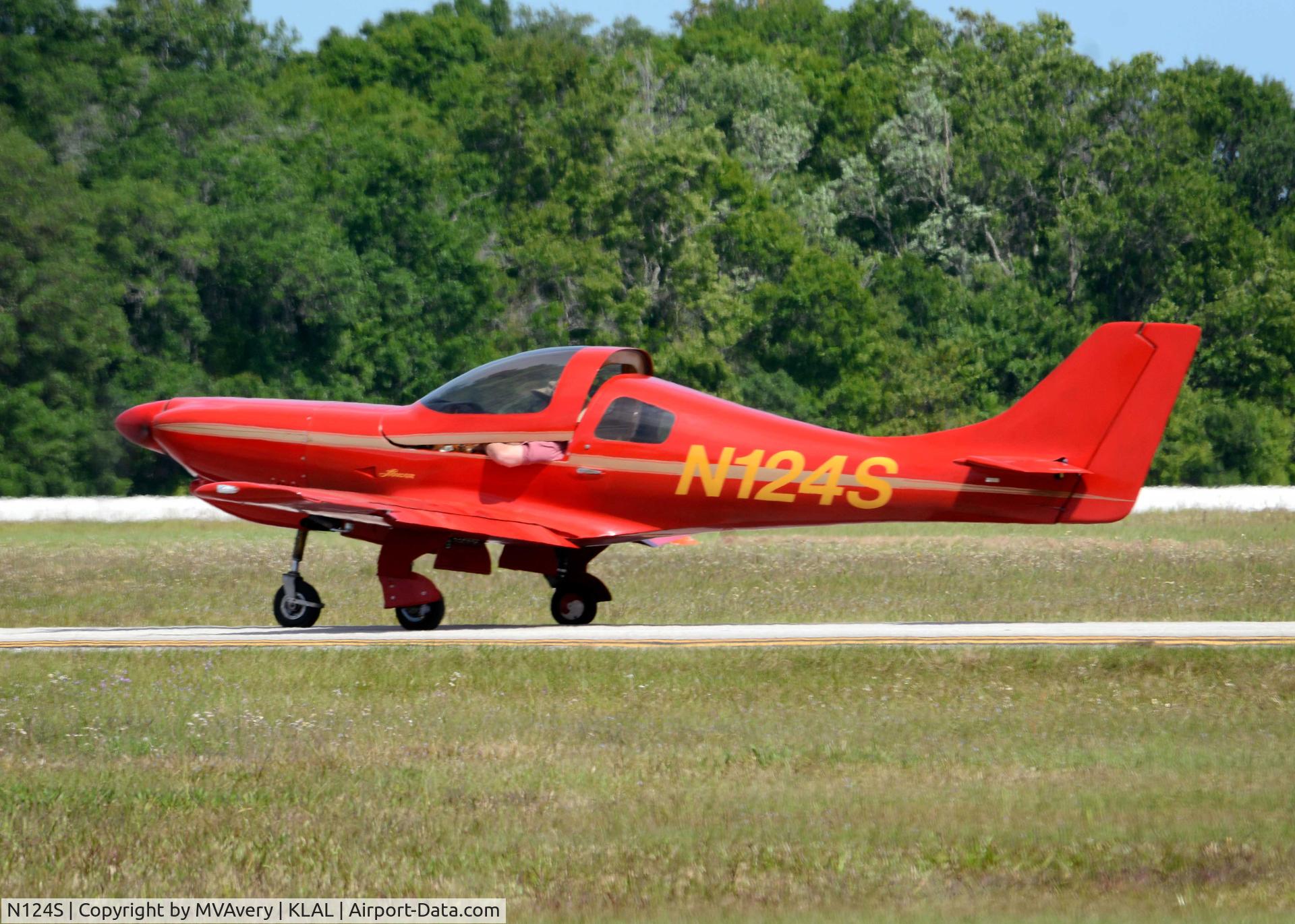 N124S, 2001 Lancair 360 C/N S696, 2014 Sun n Fun