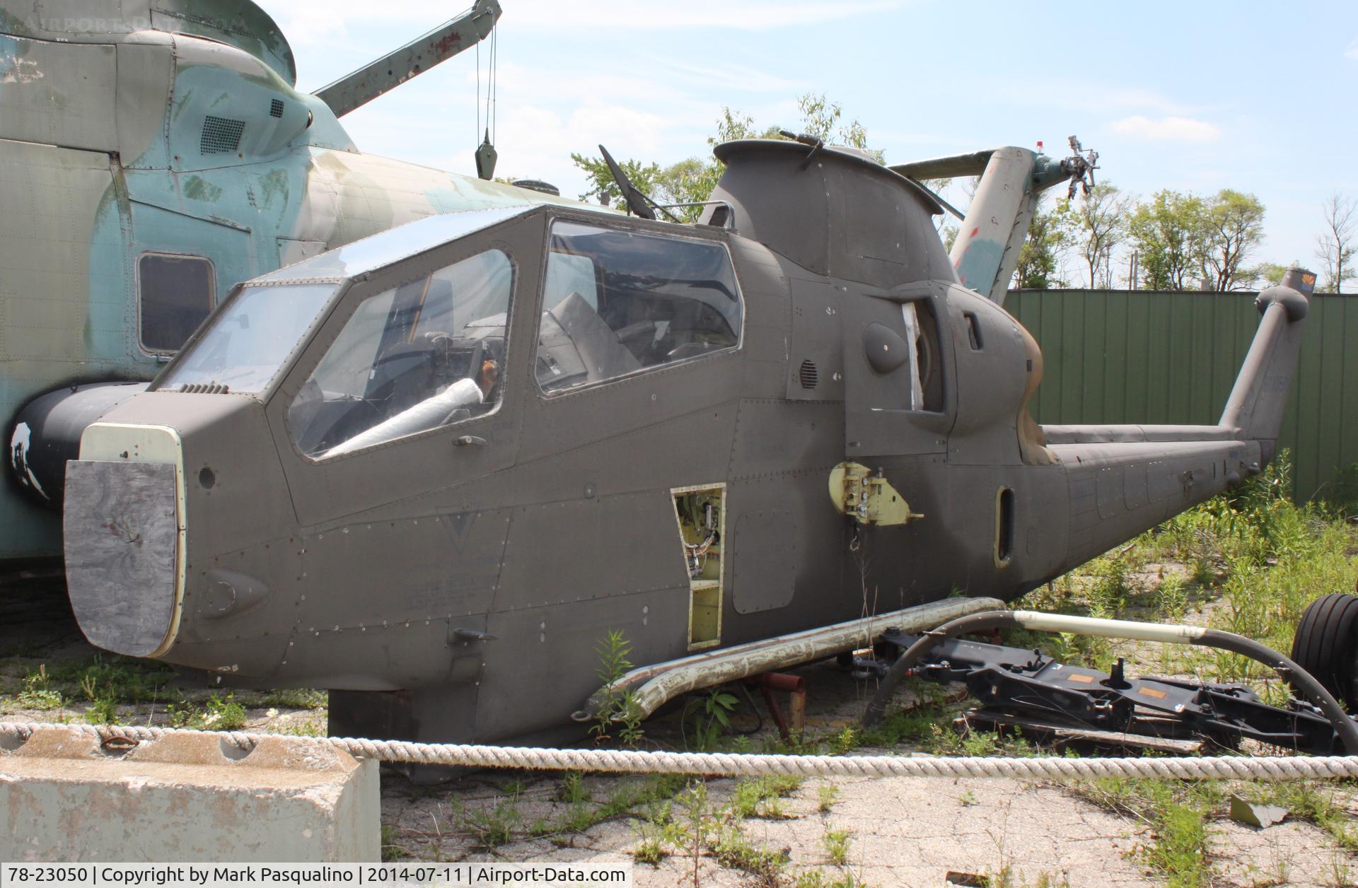 78-23050, 1978 Bell AH-1E Cobra C/N 22156, Bell AH-1E