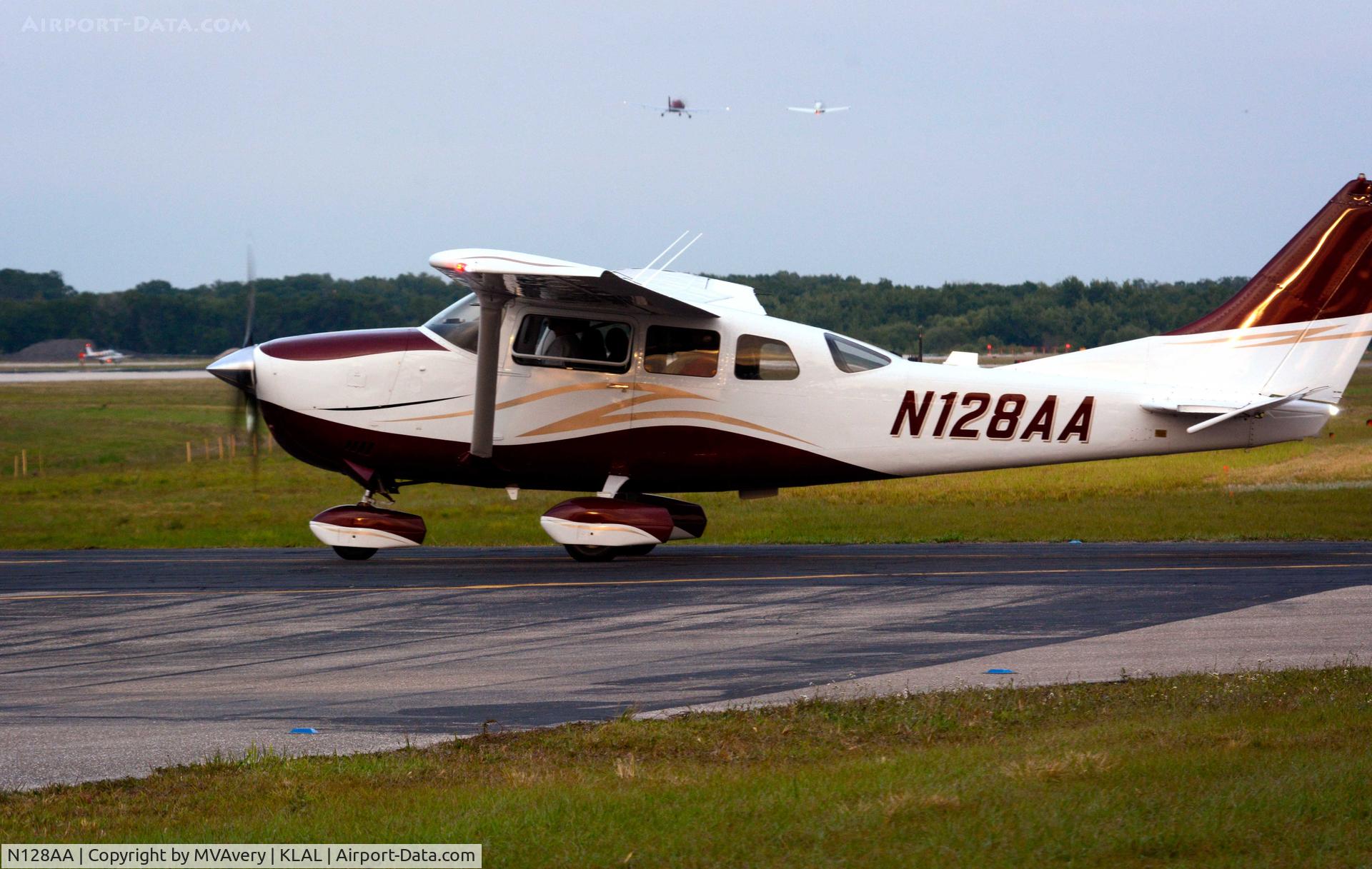 N128AA, 1976 Cessna U206F Stationair C/N U20603263, 2014 Sun n Fun