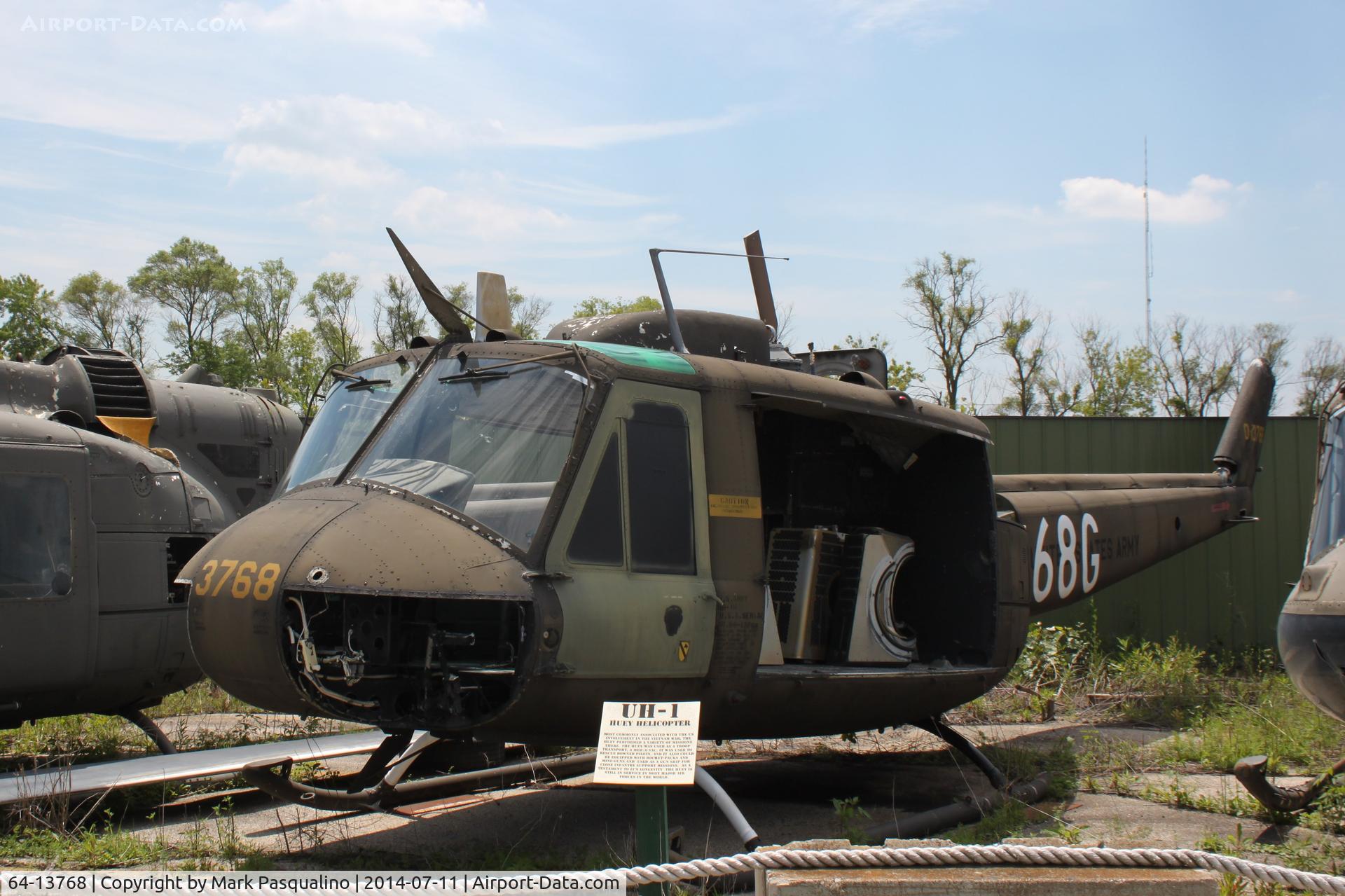 64-13768, 1964 Bell UH-1H Iroquois. C/N 4475, Bell UH-1H
